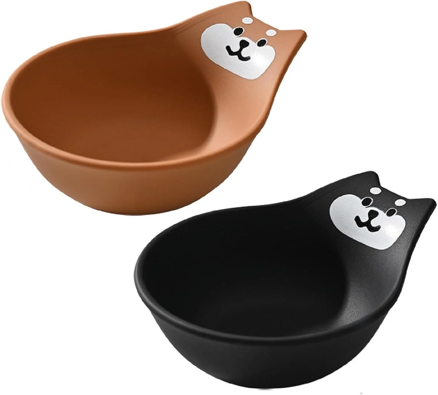 بافنسیجی بسته 2 عددی کاسه سیلیکونی، کاسه های نشکن غلات، کاسه کوچک دسر، کاسه اسنک 146 میلی لیتری، کاسه های سوپ سیلیکونی برای برنج، بستنی، بلغور جو دوسر، میوه، سی