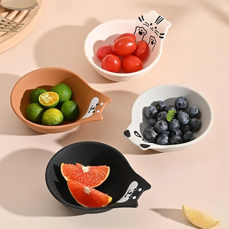 بافنسیجی بسته 2 عددی کاسه سیلیکونی، کاسه های نشکن غلات، کاسه کوچک دسر، کاسه اسنک 146 میلی لیتری، کاسه های سوپ سیلیکونی برای برنج، بستنی، بلغور جو دوسر، میوه، سی