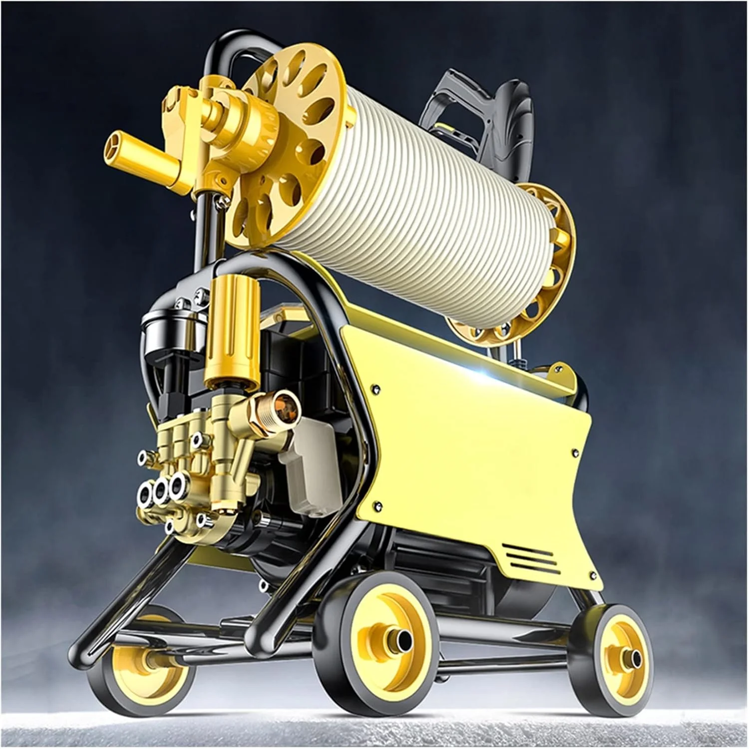 دستگاه کارواش خانگی بنزینی RIJPEX، دستگاه کارواش فشار قوی، پمپ کارواش، دستگاه کارواش پرقدرت 18800 وات