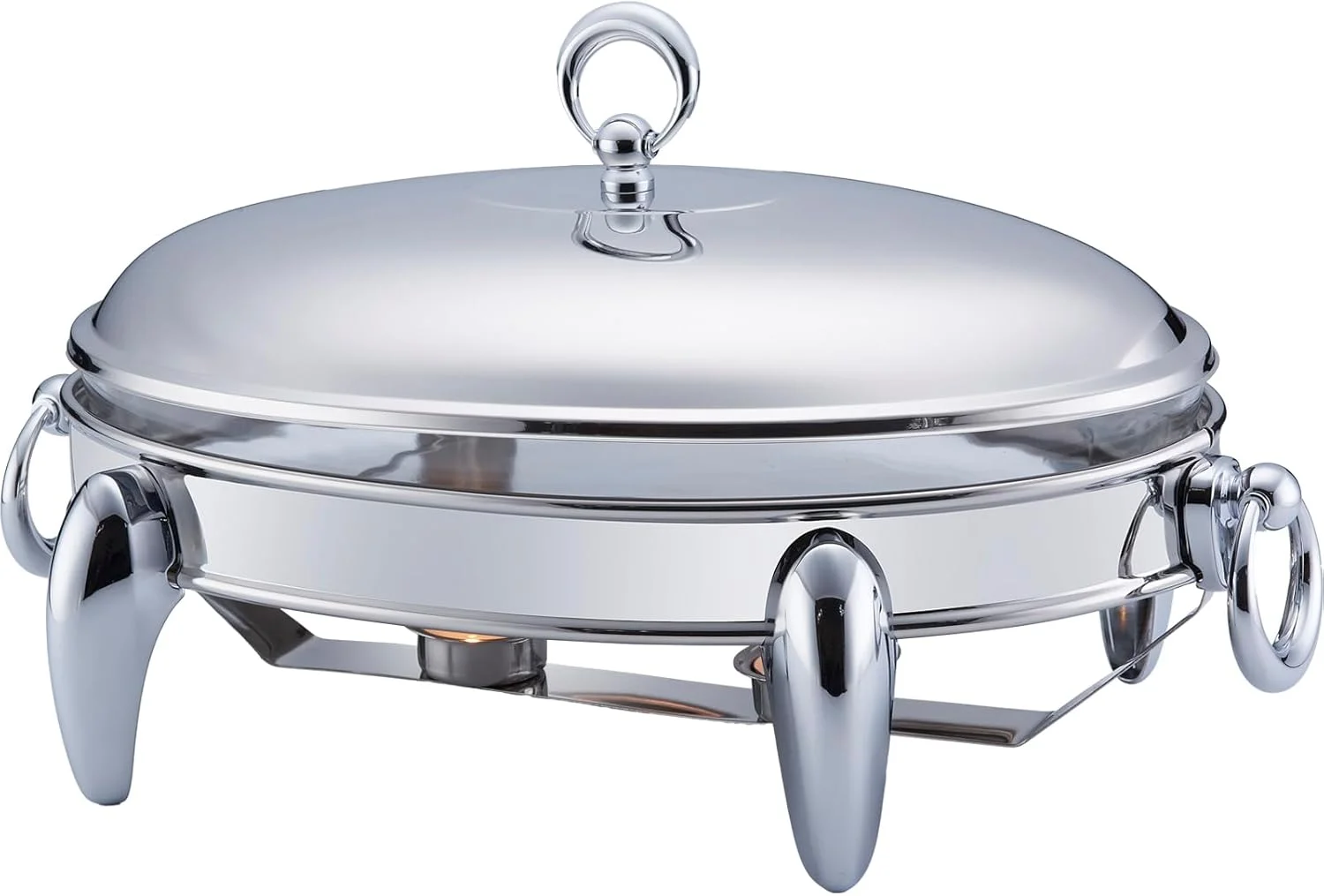 ظرف گرم نگهدارنده غذا گالاشیلد 3 کوارت | گرم کننده غذا برای مهمانی ها، ظرف سرو شیشه ای مقاوم در برابر حرارت فر با پایه و درب استیل ضد زنگ ظرف گرم نگهدارنده غذا گالاشیلد 3 کوارت | گرم کننده غذا برای مهمانی ها، ظرف سرو شیشه ای مقاوم در برابر حرارت فر با پایه و درب استیل ضد زنگ