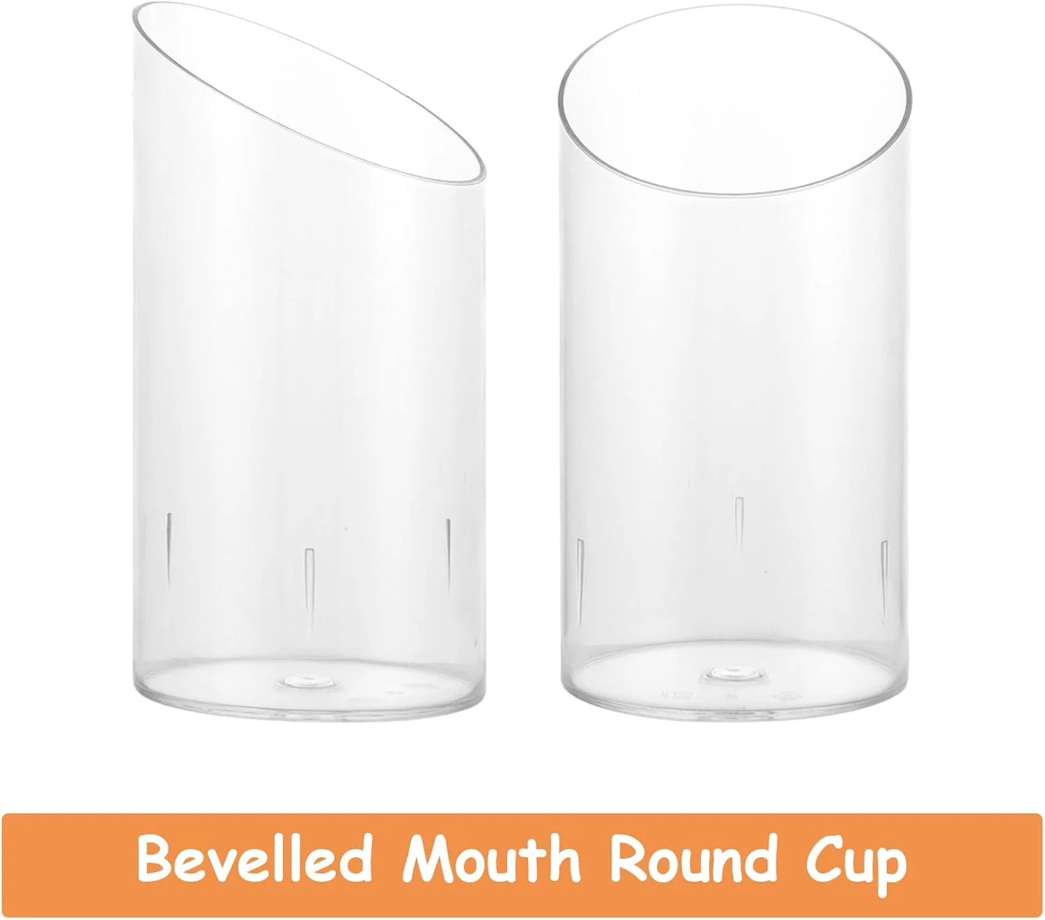 بسته 100 عددی مینی کاسه دسر پلاستیکی FWEEK، فنجان دسر پلاستیکی 65 میلی لیتری، فنجان دسر برای موس، پودینگ، دسر، عروسی، جشن تولد بسته 100 عددی مینی کاسه دسر پلاستیکی FWEEK، فنجان دسر پلاستیکی 65 میلی لیتری، فنجان دسر برای موس، پودینگ، دسر، عروسی، جشن تولد