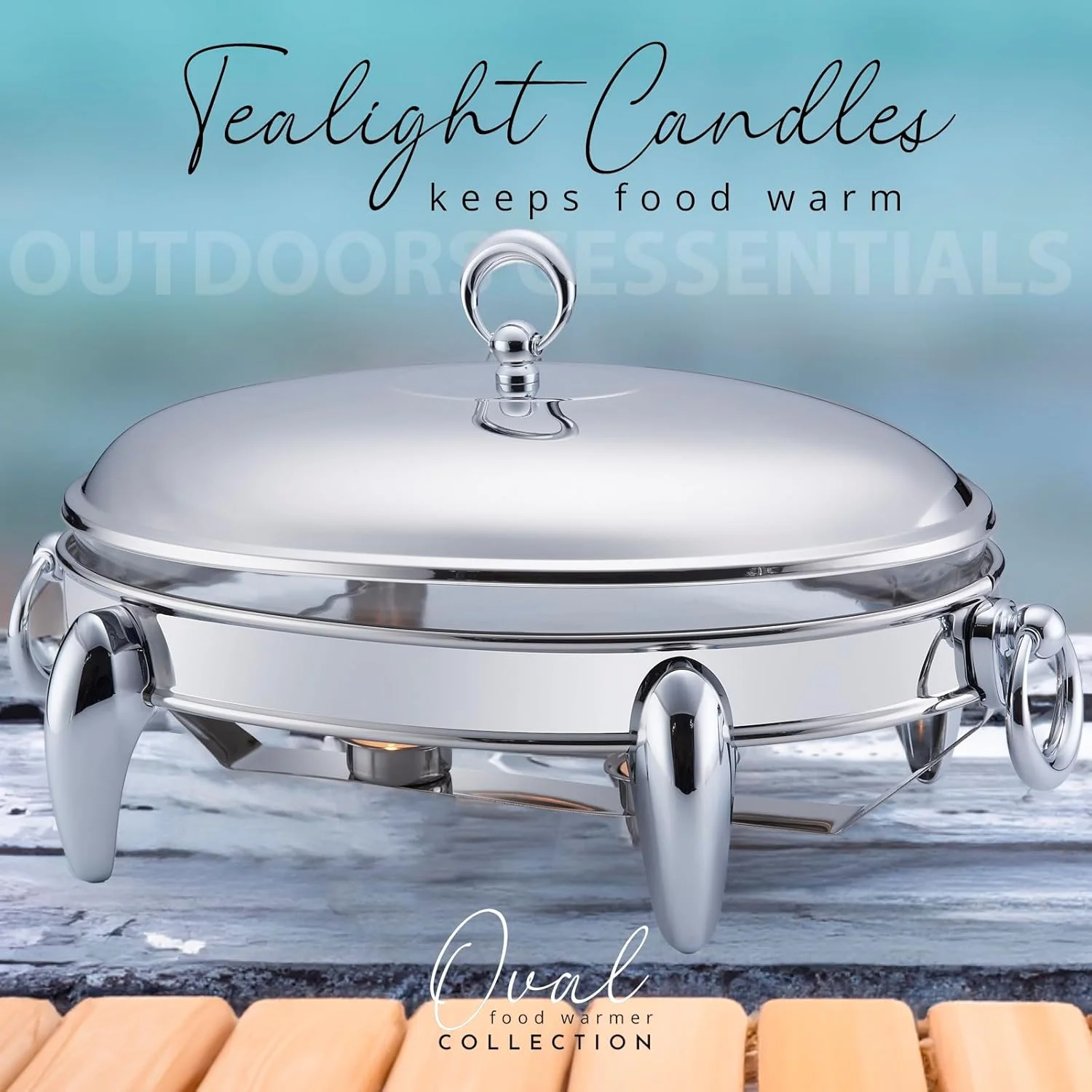 ظرف گرم نگهدارنده غذا گالاشیلد 3 کوارت | گرم کننده غذا برای مهمانی ها، ظرف سرو شیشه ای مقاوم در برابر حرارت فر با پایه و درب استیل ضد زنگ ظرف گرم نگهدارنده غذا گالاشیلد 3 کوارت | گرم کننده غذا برای مهمانی ها، ظرف سرو شیشه ای مقاوم در برابر حرارت فر با پایه و درب استیل ضد زنگ