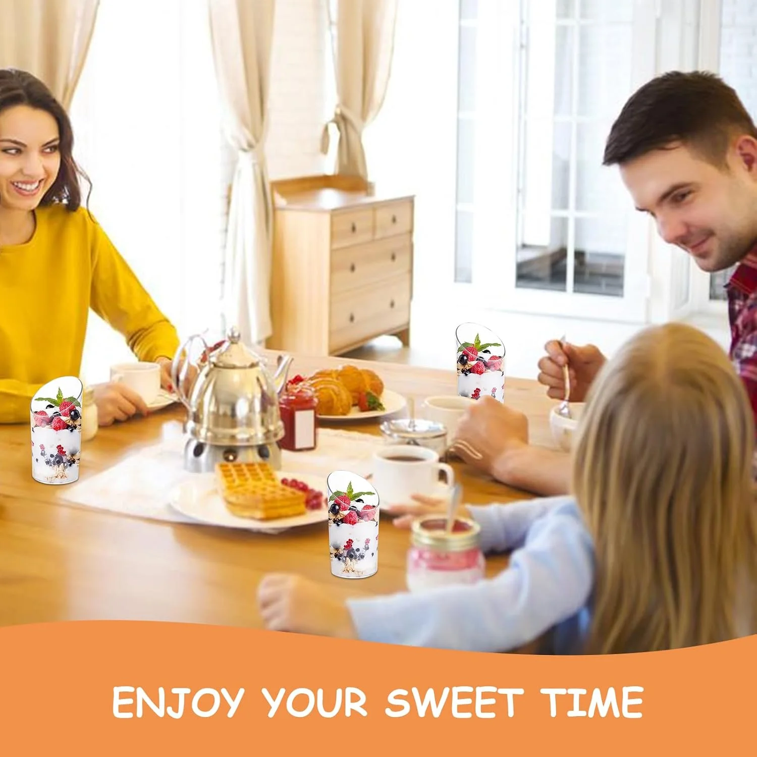 بسته 100 عددی مینی کاسه دسر پلاستیکی FWEEK، فنجان دسر پلاستیکی 65 میلی لیتری، فنجان دسر برای موس، پودینگ، دسر، عروسی، جشن تولد بسته 100 عددی مینی کاسه دسر پلاستیکی FWEEK، فنجان دسر پلاستیکی 65 میلی لیتری، فنجان دسر برای موس، پودینگ، دسر، عروسی، جشن تولد