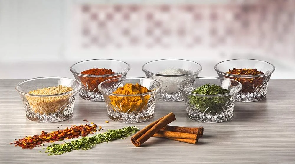 ست کاسه گودینگر - مینی کریستال مناسب برای آماده سازی، سس، دسر، کاسه های ظروف بار - ست 6 تایی، 2 اونس ست کاسه گودینگر - مینی کریستال مناسب برای آماده سازی، سس، دسر، کاسه های ظروف بار - ست 6 تایی، 2 اونس