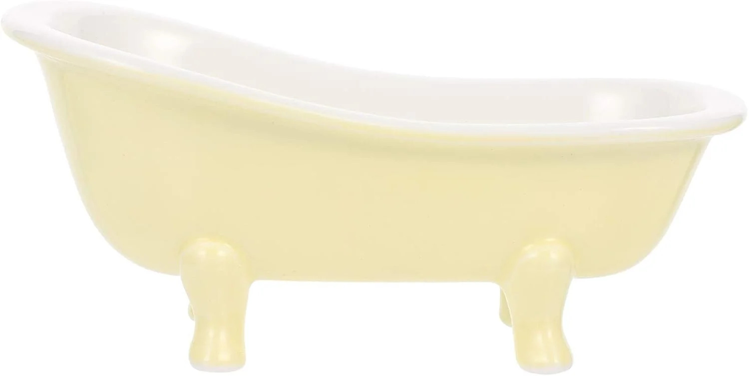 همتون کاسه دسر سرامیکی طرح وان حمام، ظرف صابون، کاسه بستنی، لیوان آبجو، کاسه میوه سرامیکی، کاسه های دیپ، کاسه آب نبات، کاسه های پیش غذا برای منزل و رستوران 200 میلی لیتر همتون کاسه دسر سرامیکی طرح وان حمام، ظرف صابون، کاسه بستنی، لیوان آبجو، کاسه میوه سرامیکی، کاسه های دیپ، کاسه آب نبات، کاسه های پیش غذا برای منزل و رستوران 200 میلی لیتر