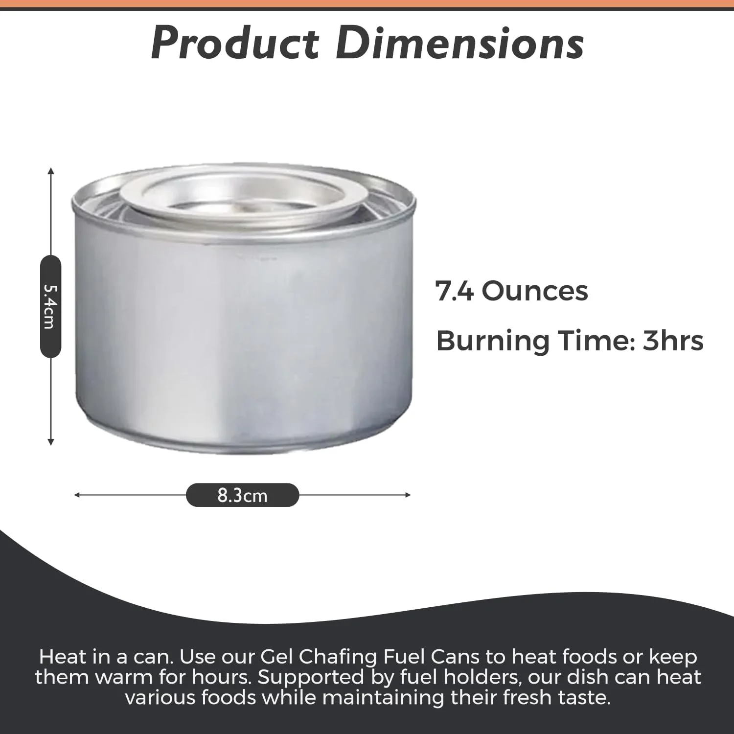 ژل سوختی گرمایشی هوشمند خانگی، بسته 10 عددی، غیر سمی و با حرارت طولانی مدت برای پذیرایی و بوفه، ایده آل برای رویدادهای فضای باز