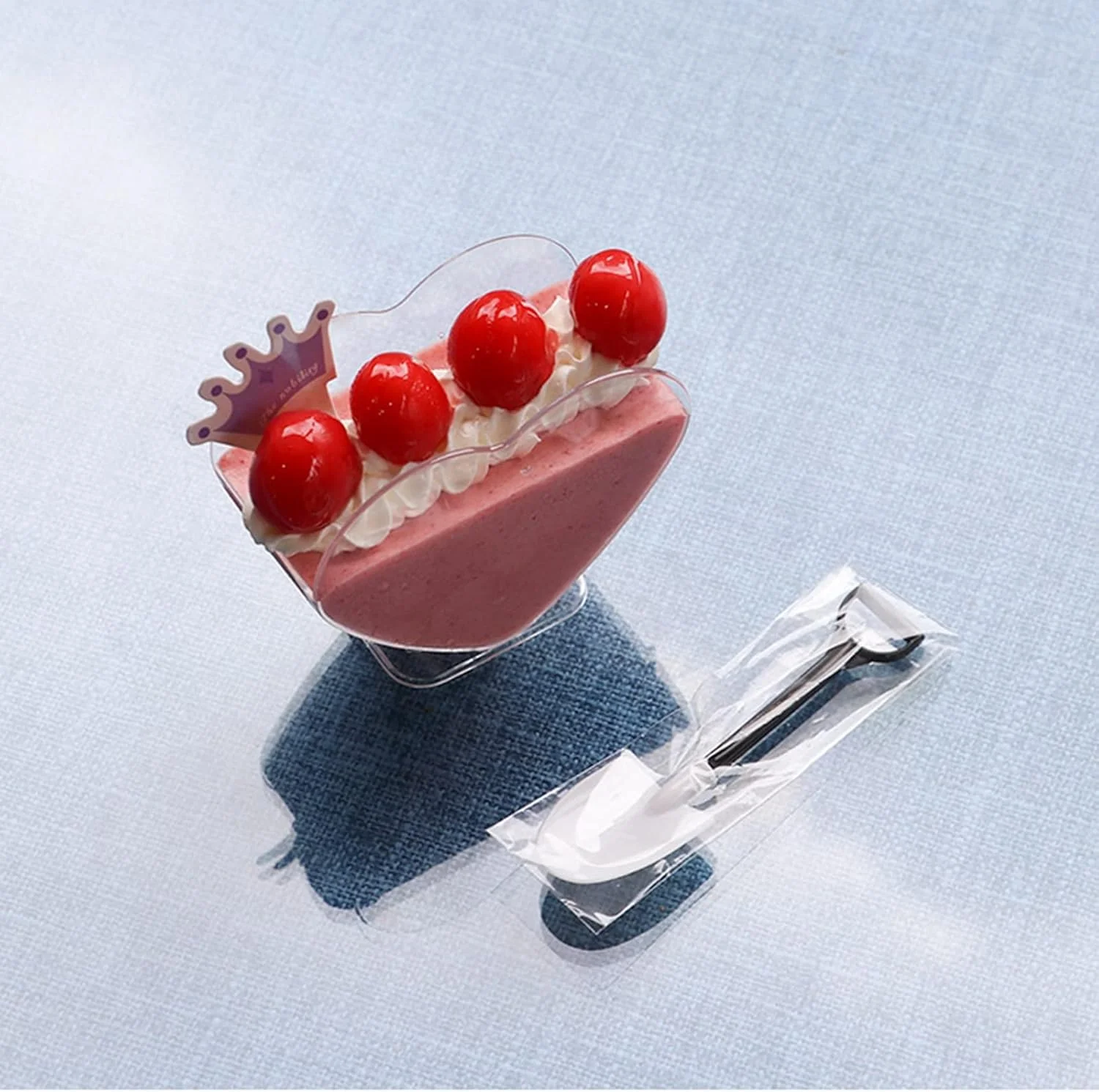 ظروف دسر پلاستیکی IMPREC، ظروف پیش غذای مزه، لیوان های شات مربعی بلند، فنجان های دسر مینیاتوری - عالی برای رویداد و مهمانی (رنگ: قاشق پودینگ فنجانی، اندازه: 50 عدد) ظروف دسر پلاستیکی IMPREC، ظروف پیش غذای مزه، لیوان های شات مربعی بلند، فنجان های دسر مینیاتوری - عالی برای رویداد و مهمانی (رنگ: قاشق پودینگ فنجانی، اندازه: 50 عدد)