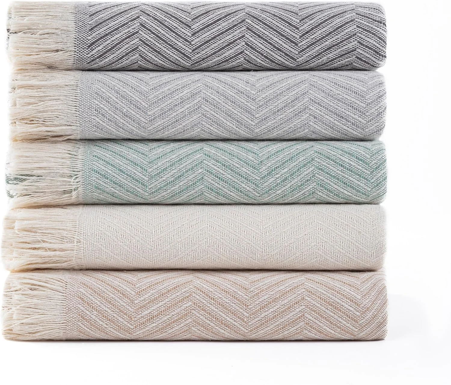 رو تختی چند منظوره تودوکاما، روکش مبل، پتوی تخت، روکش مبل، جاراپاس، طرح شاه ماهی (125 x 180 سانتی متر، بژ شنی)