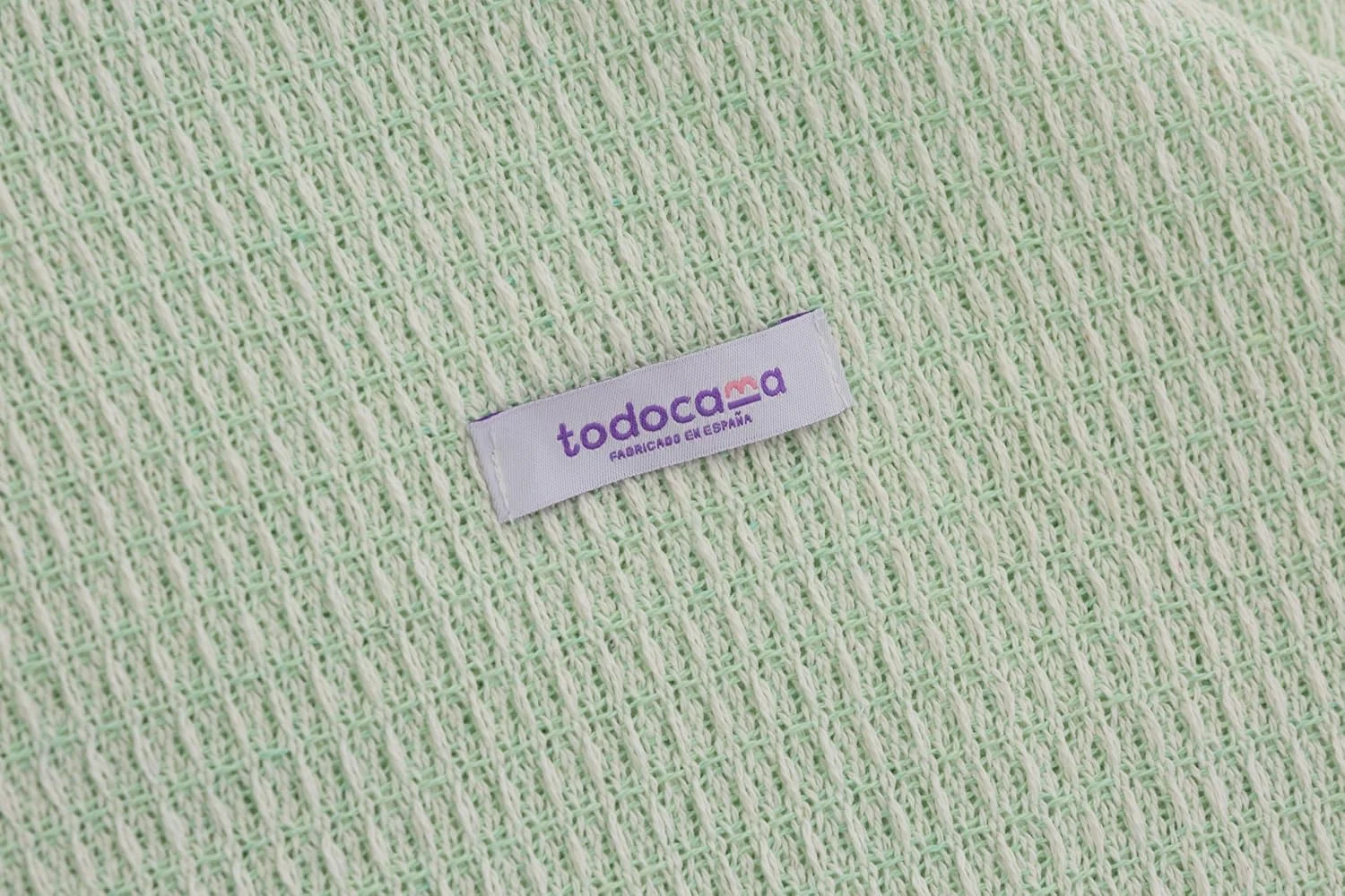 رو تختی چند منظوره تودوکاما، رو تختی، رو انداز تخت، رو انداز مبل، جاراپاس، وافل (180 x 260 سانتی متر و سبز)