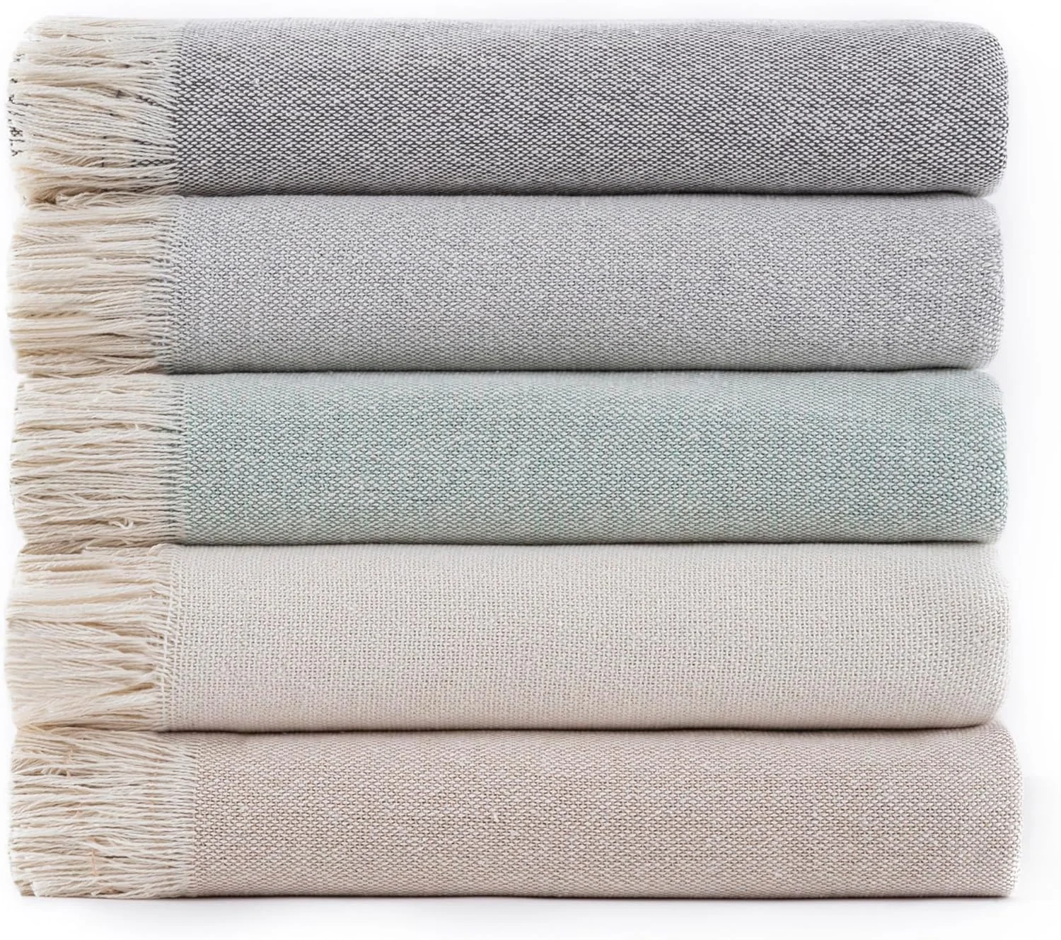 رو تختی چند منظوره تودوکاما، روکش مبل، پتوی تخت، پتوی مبل، جاراپاس ساده (180 x 260 سانتی متر، سبز)