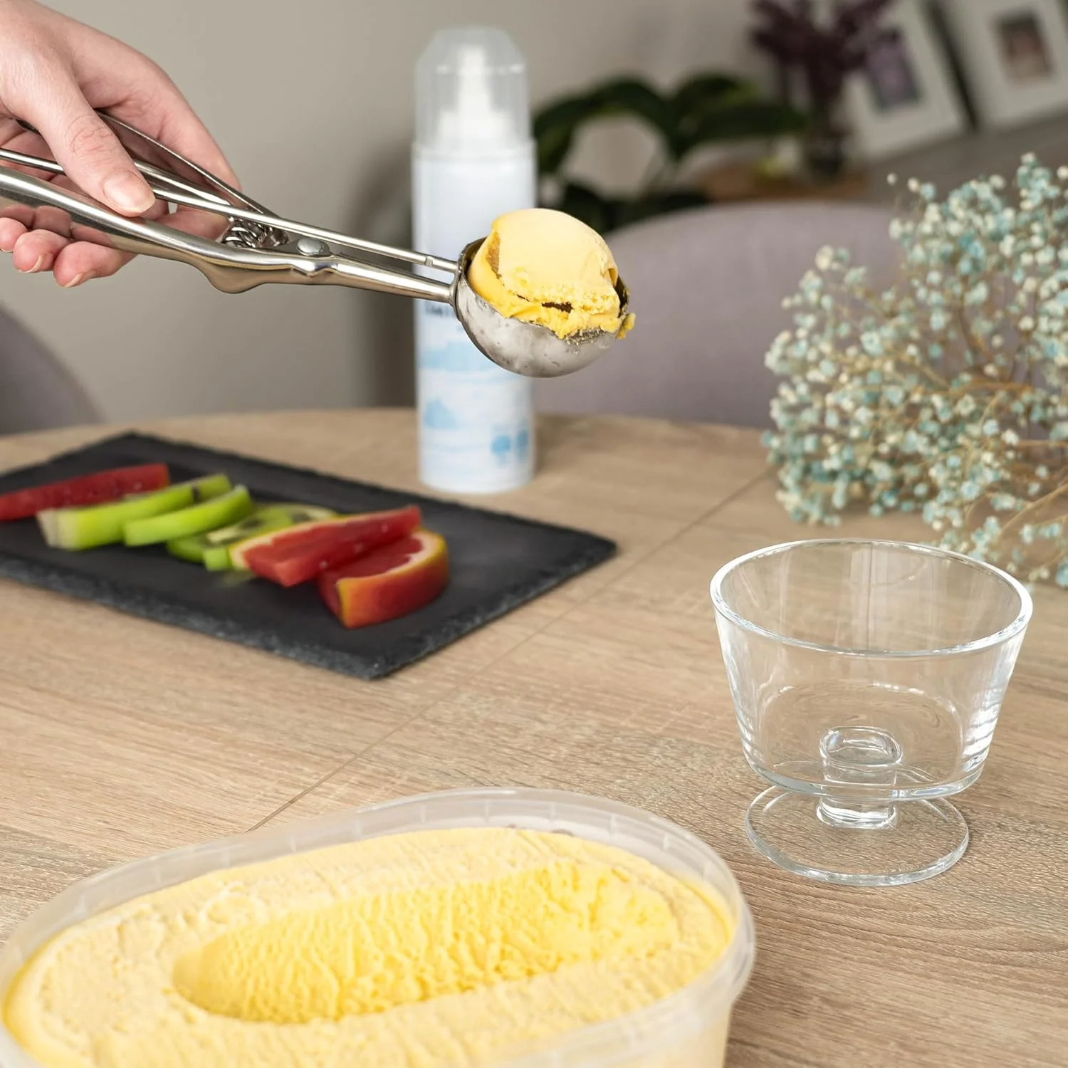 بستنی خوری کاداکس، ظرف دسر 280 میلی لیتری ساخته شده از شیشه، لیوان بستنی 10.6 × 9.4 سانتی متر، کاسه ژله میوه قابل شستشو در ماشین ظرفشویی، فنجان دسر برای بستنی (280 میلی لیتر، مجموعه 6 عددی) بستنی خوری کاداکس، ظرف دسر 280 میلی لیتری ساخته شده از شیشه، لیوان بستنی 10.6 × 9.4 سانتی متر، کاسه ژله میوه قابل شستشو در ماشین ظرفشویی، فنجان دسر برای بستنی (280 میلی لیتر، مجموعه 6 عددی)