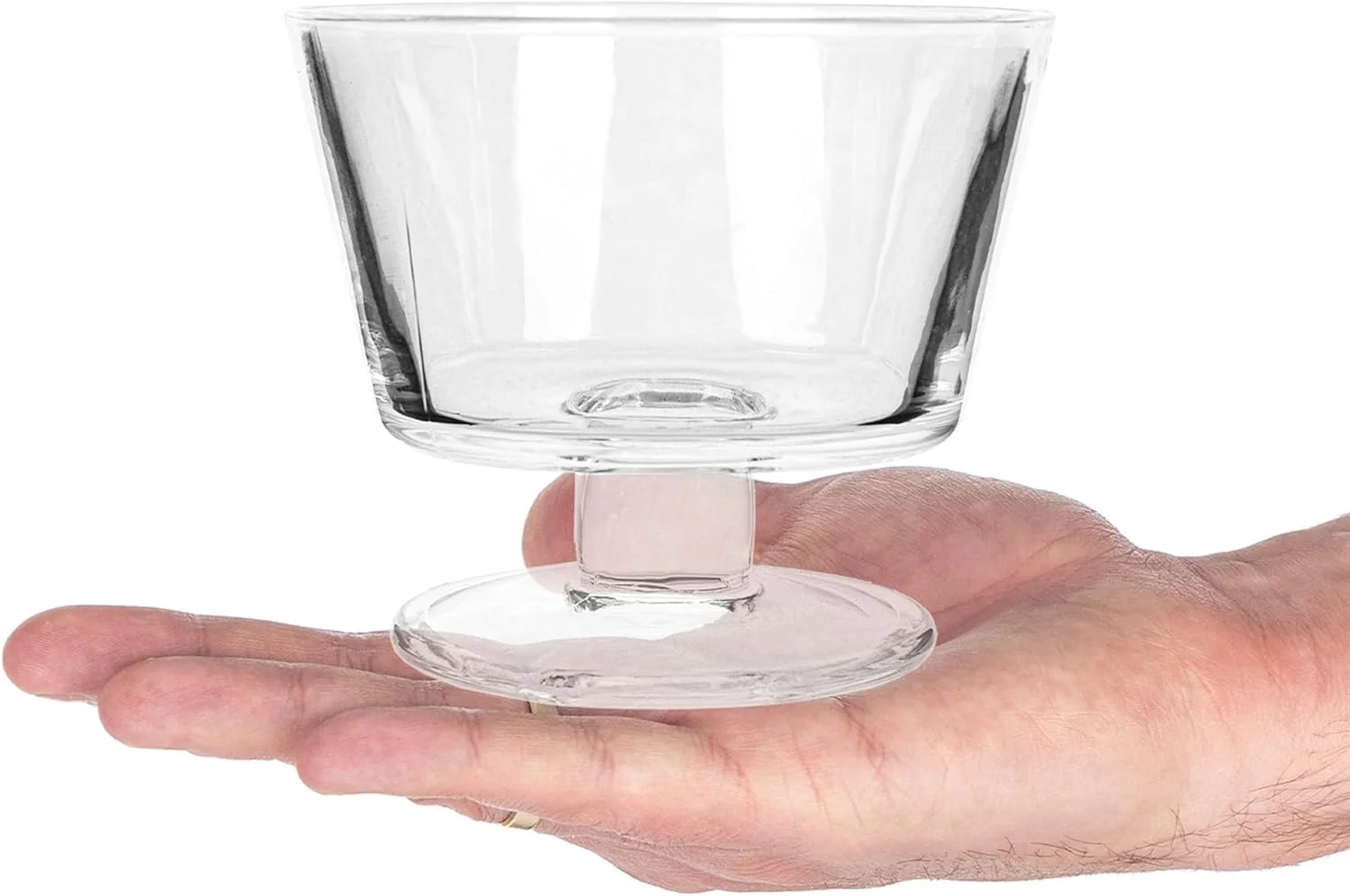 بستنی خوری کاداکس، ظرف دسر 280 میلی لیتری ساخته شده از شیشه، لیوان بستنی 10.6 × 9.4 سانتی متر، کاسه ژله میوه قابل شستشو در ماشین ظرفشویی، فنجان دسر برای بستنی (280 میلی لیتر، مجموعه 6 عددی) بستنی خوری کاداکس، ظرف دسر 280 میلی لیتری ساخته شده از شیشه، لیوان بستنی 10.6 × 9.4 سانتی متر، کاسه ژله میوه قابل شستشو در ماشین ظرفشویی، فنجان دسر برای بستنی (280 میلی لیتر، مجموعه 6 عددی)