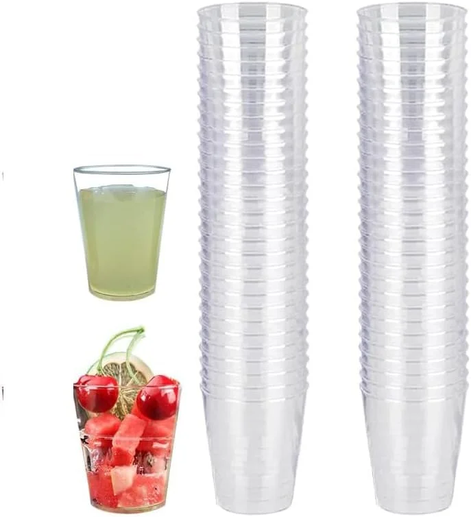 ظروف دسر Jesdavan پلاستیکی 50 عددی، فنجان های دسر مینی 90 میلی لیتری، کاسه های غذای انگشتی، فنجان های دسر قابل استفاده مجدد، لیوان های دسر شفاف قابل استفاده مجدد برای موس، پودینگ، بستنی و دسر (8 x 5 سانتی متر) ظروف دسر Jesdavan پلاستیکی 50 عددی، فنجان های دسر مینی 90 میلی لیتری، کاسه های غذای انگشتی، فنجان های دسر قابل استفاده مجدد، لیوان های دسر شفاف قابل استفاده مجدد برای موس، پودینگ، بستنی و دسر (8 x 5 سانتی متر)