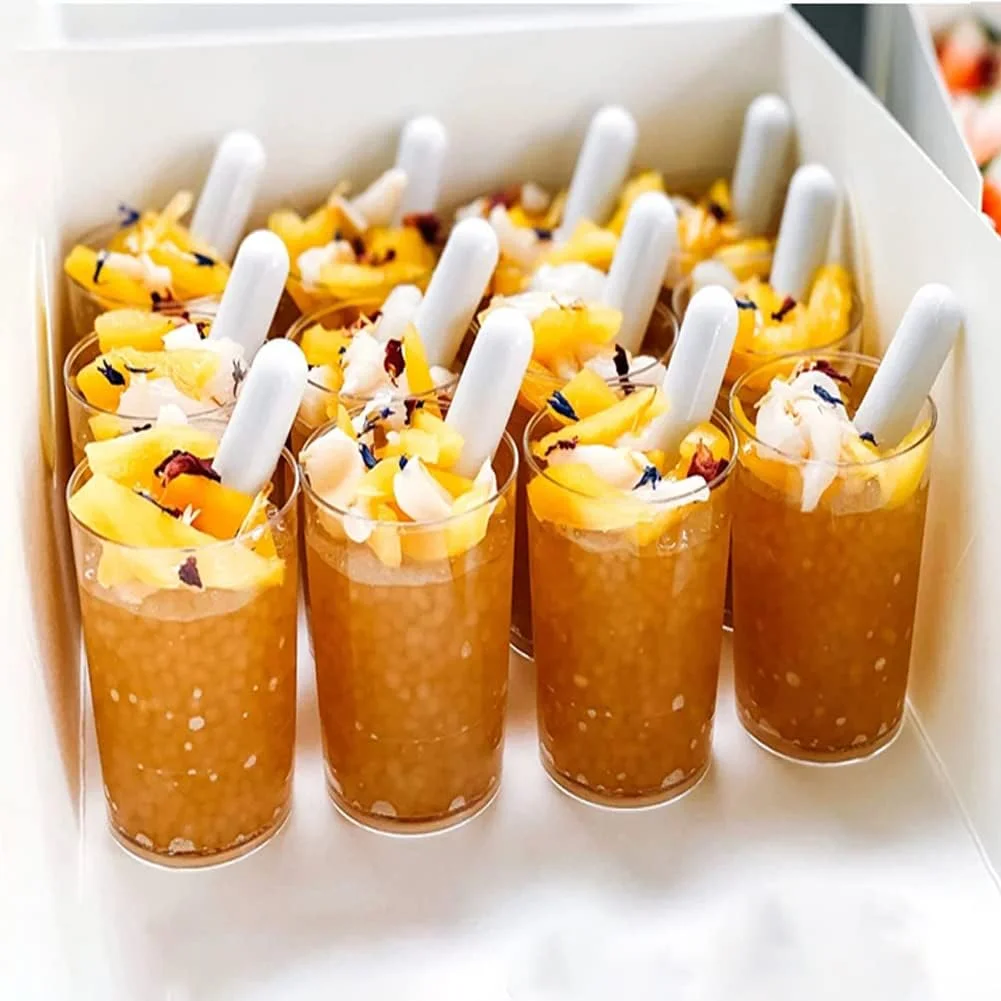 ظروف دسر Jesdavan پلاستیکی 50 عددی، فنجان های دسر مینی 90 میلی لیتری، کاسه های غذای انگشتی، فنجان های دسر قابل استفاده مجدد، لیوان های دسر شفاف قابل استفاده مجدد برای موس، پودینگ، بستنی و دسر (8 x 5 سانتی متر) ظروف دسر Jesdavan پلاستیکی 50 عددی، فنجان های دسر مینی 90 میلی لیتری، کاسه های غذای انگشتی، فنجان های دسر قابل استفاده مجدد، لیوان های دسر شفاف قابل استفاده مجدد برای موس، پودینگ، بستنی و دسر (8 x 5 سانتی متر)