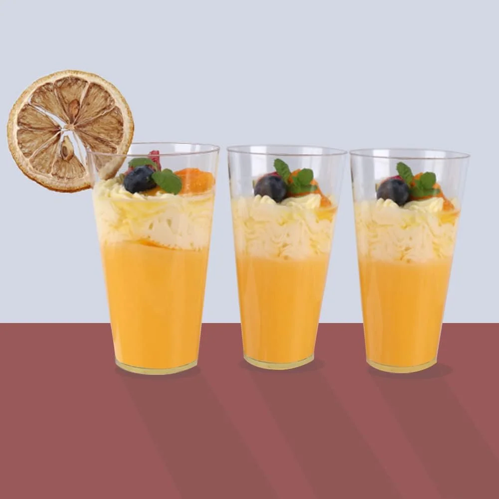 ظروف دسر Jesdavan پلاستیکی 50 عددی، فنجان های دسر مینی 90 میلی لیتری، کاسه های غذای انگشتی، فنجان های دسر قابل استفاده مجدد، لیوان های دسر شفاف قابل استفاده مجدد برای موس، پودینگ، بستنی و دسر (8 x 5 سانتی متر) ظروف دسر Jesdavan پلاستیکی 50 عددی، فنجان های دسر مینی 90 میلی لیتری، کاسه های غذای انگشتی، فنجان های دسر قابل استفاده مجدد، لیوان های دسر شفاف قابل استفاده مجدد برای موس، پودینگ، بستنی و دسر (8 x 5 سانتی متر)