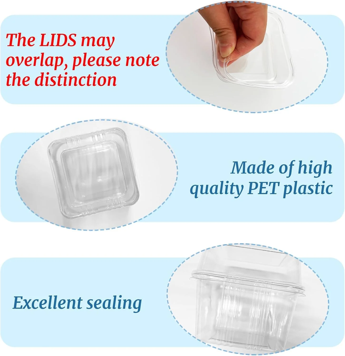 ایمونل 50 عدد کاپ دسر با درب 240 میلیلیتری، کاپهای دسر پلاستیکی شفاف قابل استفاده مجدد، کاسههای دسر، ظروف مناسب کیک فنجانی، پودینگ، اسنک، ماست، پارفه، میوه، موس برای مهمانی، تولد ایمونل 50 عدد کاپ دسر با درب 240 میلیلیتری، کاپهای دسر پلاستیکی شفاف قابل استفاده مجدد، کاسههای دسر، ظروف مناسب کیک فنجانی، پودینگ، اسنک، ماست، پارفه، میوه، موس برای مهمانی، تولد