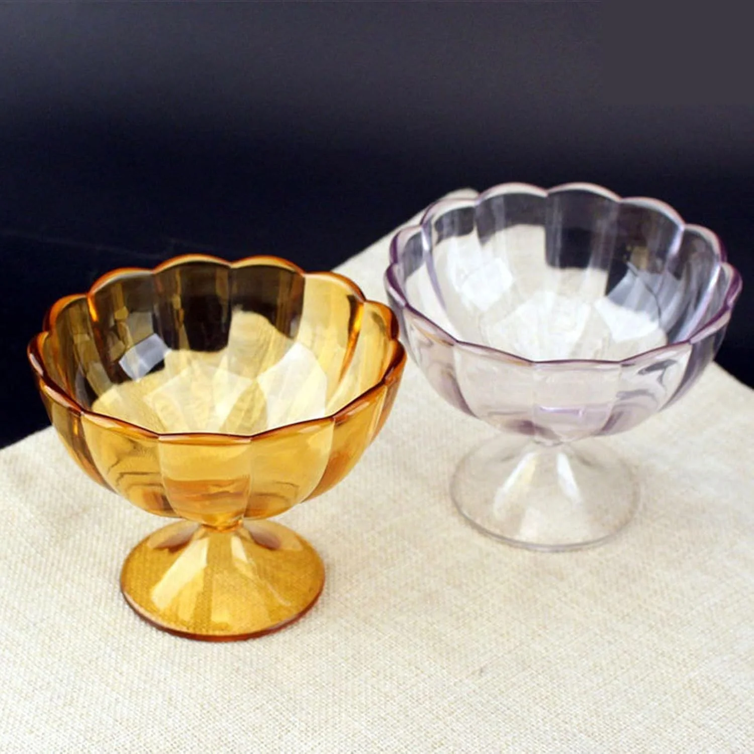 Jectse ست 3 عددی کاسه دسر پایه دار زیبا با قاشق استیل، فنجان پودینگ، مناسب مهمانی، خانواده، بار، کافه، رویدادهای فضای باز، پیک نیک، بستنی، سالاد میوه، اسنک، کوکتل (قهوه ای تیره) Jectse ست 3 عددی کاسه دسر پایه دار زیبا با قاشق استیل، فنجان پودینگ، مناسب مهمانی، خانواده، بار، کافه، رویدادهای فضای باز، پیک نیک، بستنی، سالاد میوه، اسنک، کوکتل (قهوه ای تیره)