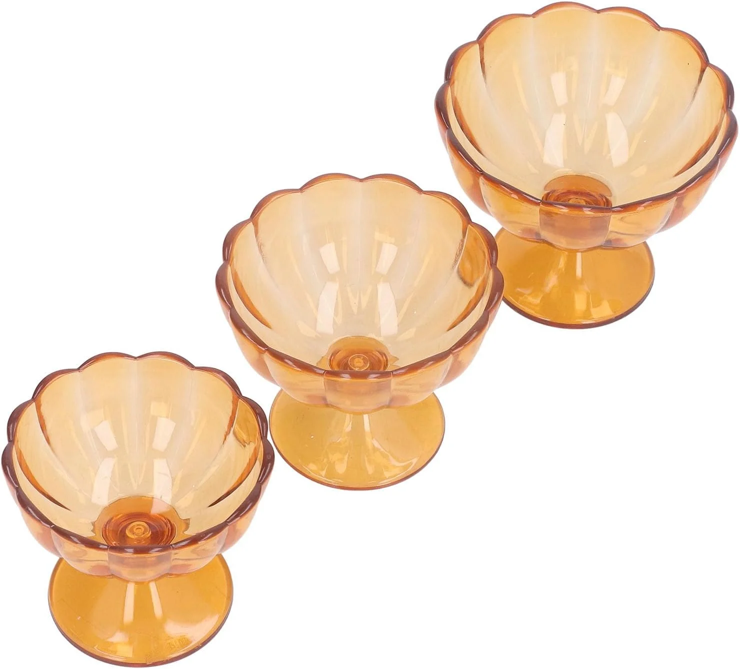 Jectse ست 3 عددی کاسه دسر پایه دار زیبا با قاشق استیل، فنجان پودینگ، مناسب مهمانی، خانواده، بار، کافه، رویدادهای فضای باز، پیک نیک، بستنی، سالاد میوه، اسنک، کوکتل (قهوه ای تیره) Jectse ست 3 عددی کاسه دسر پایه دار زیبا با قاشق استیل، فنجان پودینگ، مناسب مهمانی، خانواده، بار، کافه، رویدادهای فضای باز، پیک نیک، بستنی، سالاد میوه، اسنک، کوکتل (قهوه ای تیره)