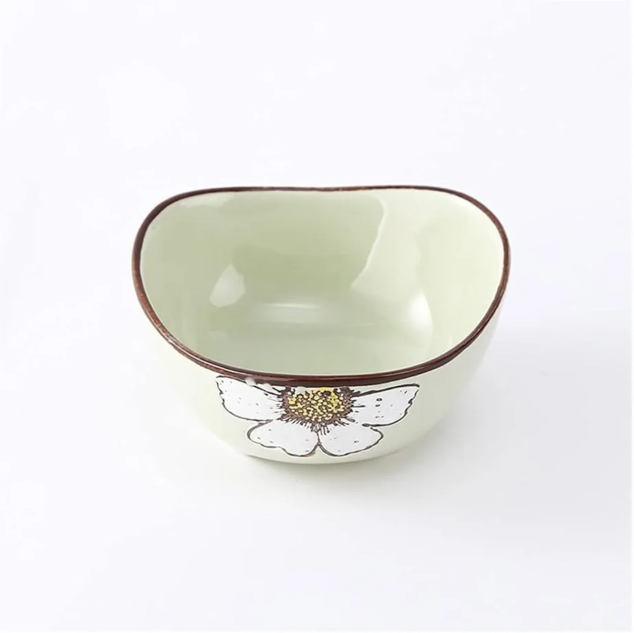 کاسه های کوچک سرامیکی، مناسب دسر، بستنی، غلات، سالاد و پیش غذا، قابل استفاده در مایکروویو، ماشین ظرفشویی و یخچال، 10 عدد