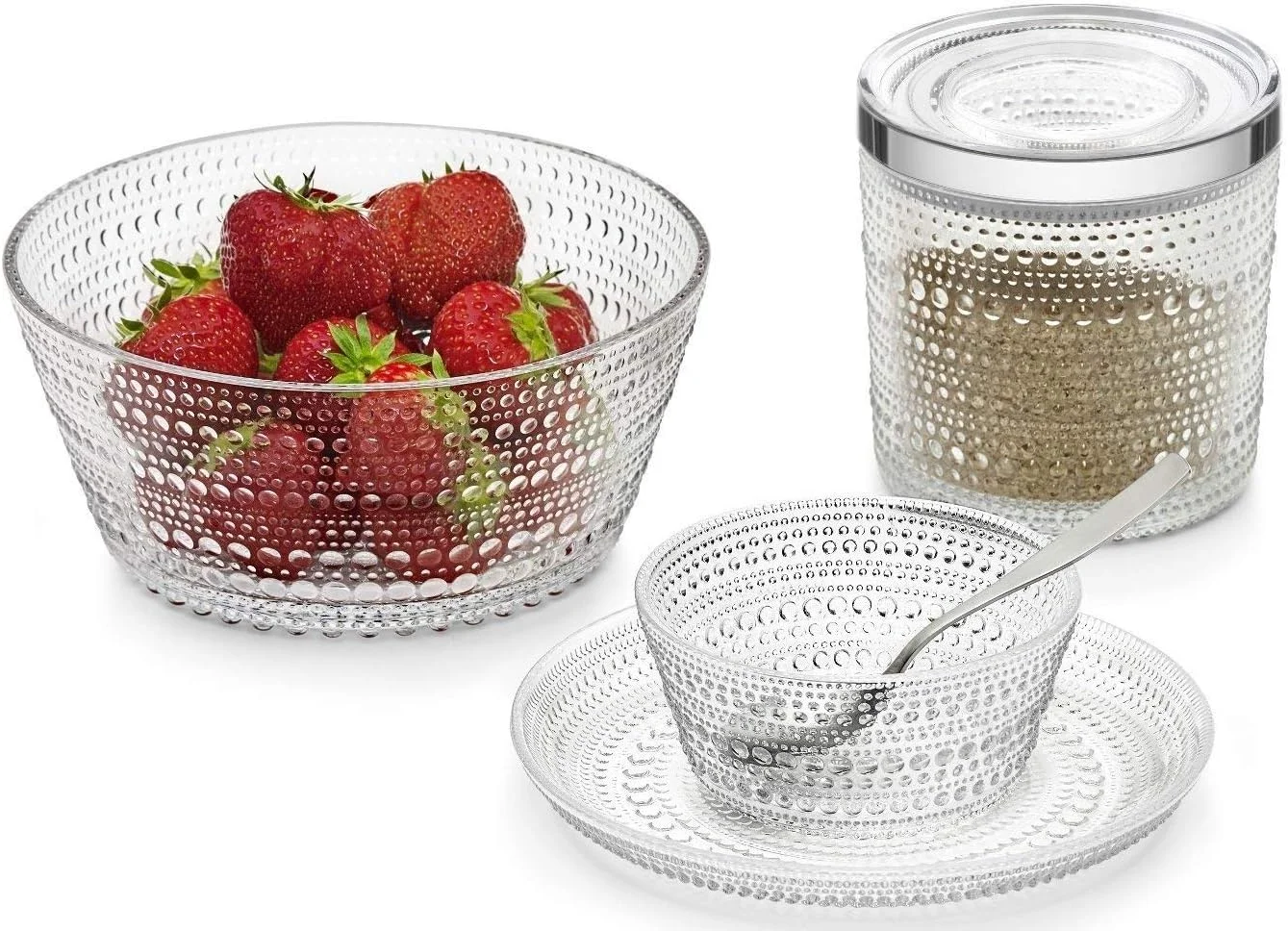کاسه 1.4 لیتری Iittala Kastehelmi - شفاف