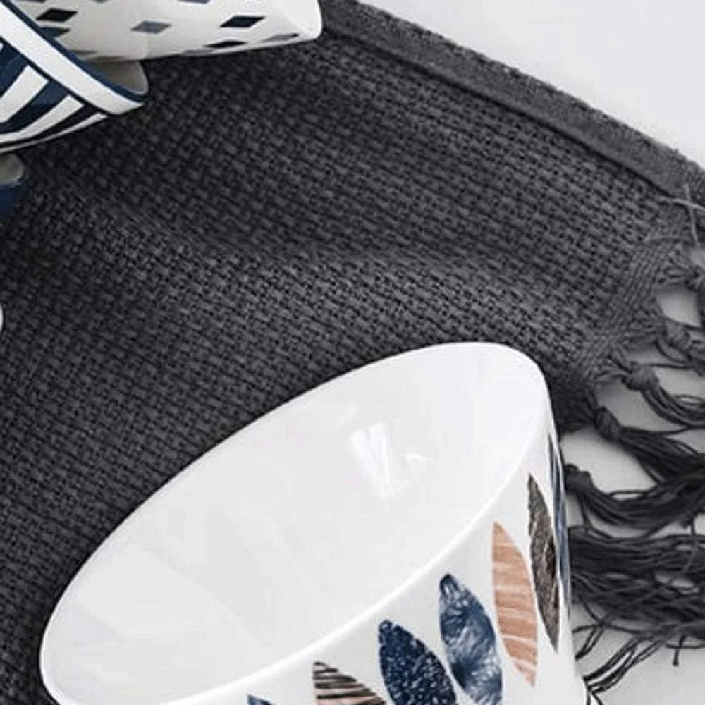 ست بشقاب و کاسه خانگی کاسه برنج 12.5*7.5 سانتی متر، کاسه سوپ، کاسه برنج پایه بلند، کاسه کلاهی زیبا، کاسه بستنی خلاقانه، کاسه دسر سرامیکی، تک نفره 350 میلی لیتر سبک و بادوام ضد ترک (A) ست بشقاب و کاسه خانگی کاسه برنج 12.5*7.5 سانتی متر، کاسه سوپ، کاسه برنج پایه بلند، کاسه کلاهی زیبا، کاسه بستنی خلاقانه، کاسه دسر سرامیکی، تک نفره 350 میلی لیتر سبک و بادوام ضد ترک (A)