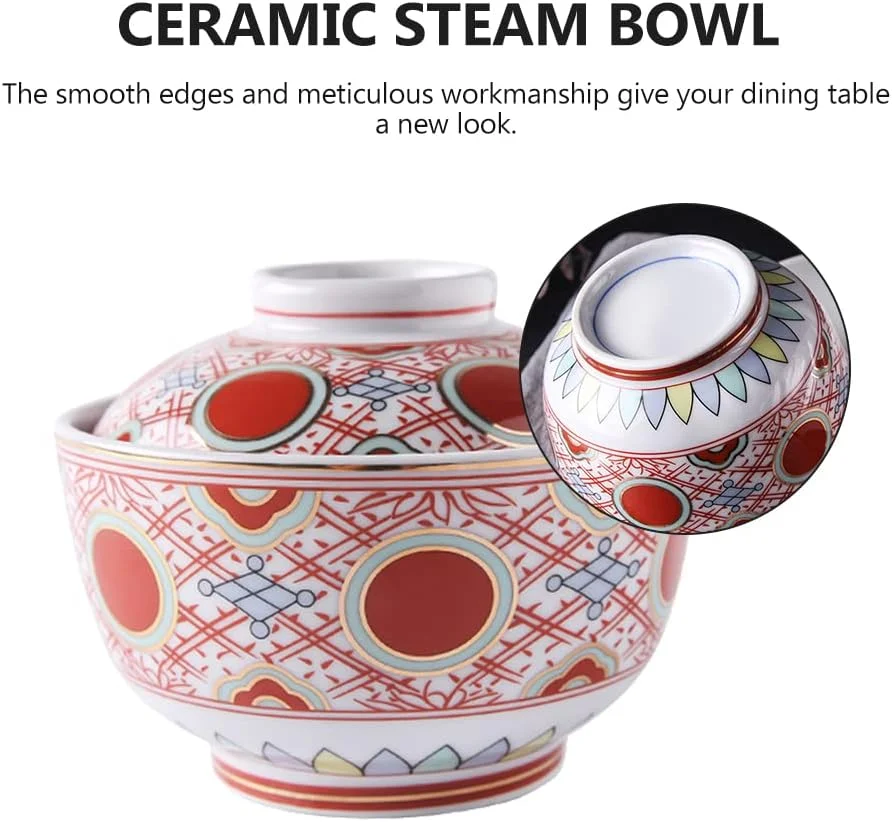 یک ست کاسه خورشتی خانگی، کاسه بخارپز سرامیکی چند منظوره، کاسه دسر، ظرف جانبی تخم مرغ یک ست کاسه خورشتی خانگی، کاسه بخارپز سرامیکی چند منظوره، کاسه دسر، ظرف جانبی تخم مرغ