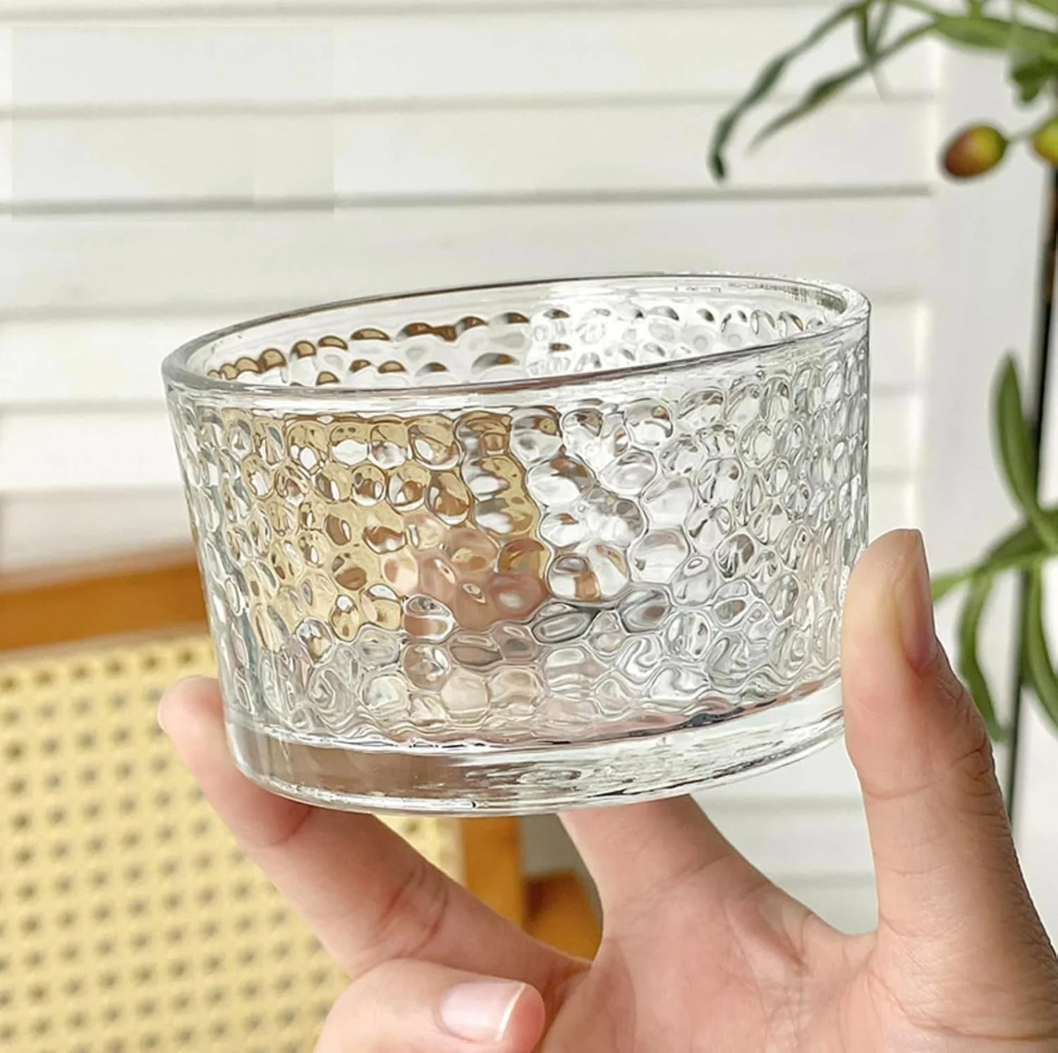 هومیز، ست 6 تایی کاسه دسر شیشه ای، ظروف 250 میلی لیتری، طراحی لوکس نوردی برای دسر، کاری، ماست، تنقلات، سبزیجات (چکشی) هومیز، ست 6 تایی کاسه دسر شیشه ای، ظروف 250 میلی لیتری، طراحی لوکس نوردی برای دسر، کاری، ماست، تنقلات، سبزیجات (چکشی)