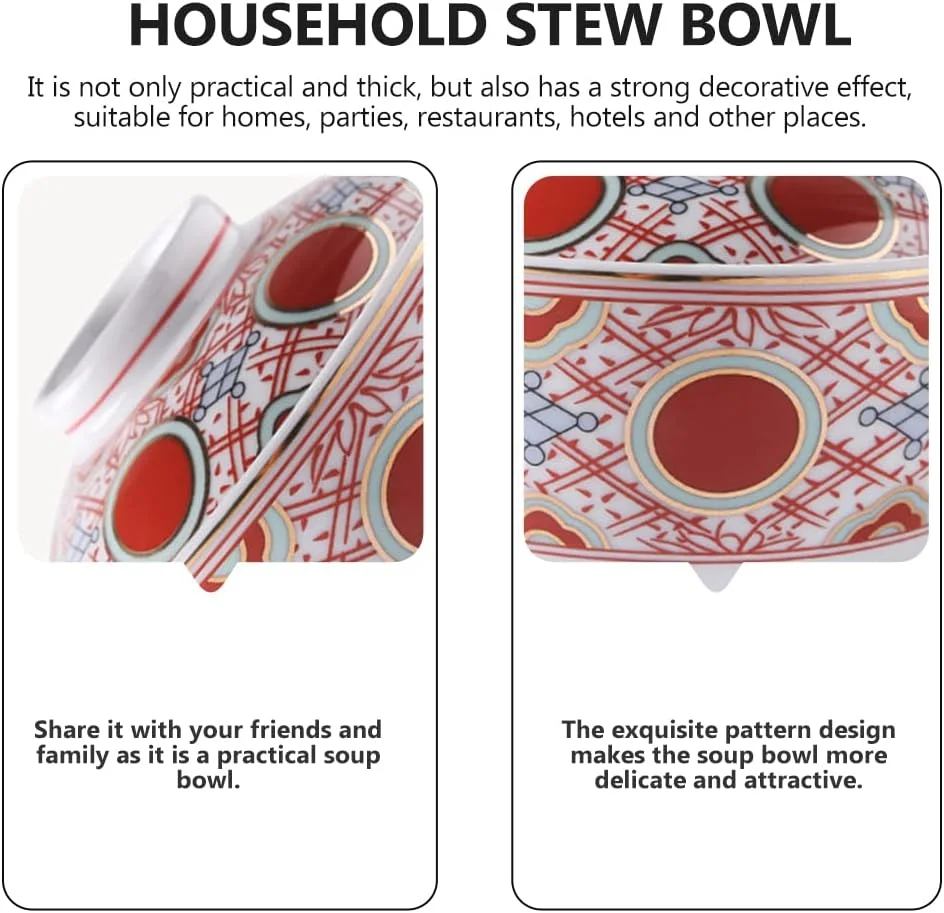 یک ست کاسه خورشتی خانگی، کاسه بخارپز سرامیکی چند منظوره، کاسه دسر، ظرف جانبی تخم مرغ یک ست کاسه خورشتی خانگی، کاسه بخارپز سرامیکی چند منظوره، کاسه دسر، ظرف جانبی تخم مرغ