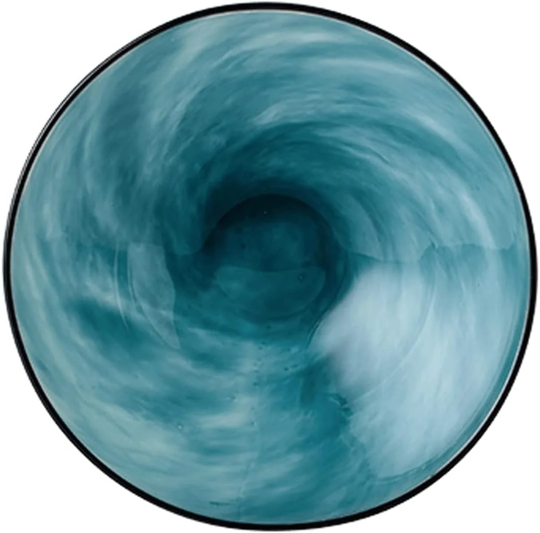 اچ اف ان جی ان جی جی کاسه شیشه ای سالاد، کاسه های سرو آماده سازی، کاسه های دسر قابل انباشت برای آماده سازی آشپزخانه، دسر، دیپ، آب نبات، آجیل (آبی) اچ اف ان جی ان جی جی کاسه شیشه ای سالاد، کاسه های سرو آماده سازی، کاسه های دسر قابل انباشت برای آماده سازی آشپزخانه، دسر، دیپ، آب نبات، آجیل (آبی)