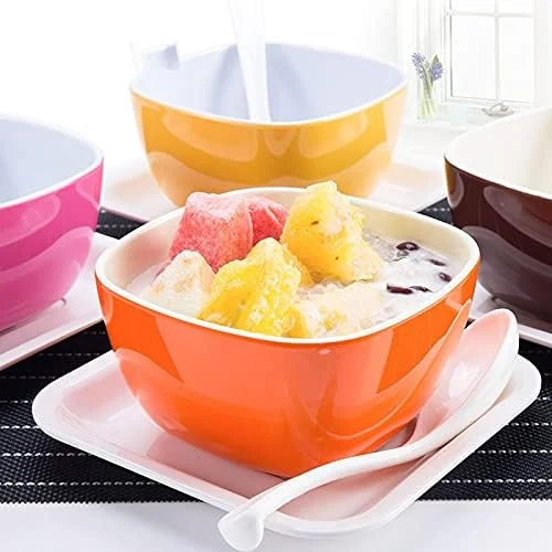 کاسه های HHMMEDE طراحی ممتاز - کاسه نشکن کاسه دسر ملامینه کاسه پلاستیکی کوچک تجاری کاسه های HHMMEDE طراحی ممتاز - کاسه نشکن کاسه دسر ملامینه کاسه پلاستیکی کوچک تجاری