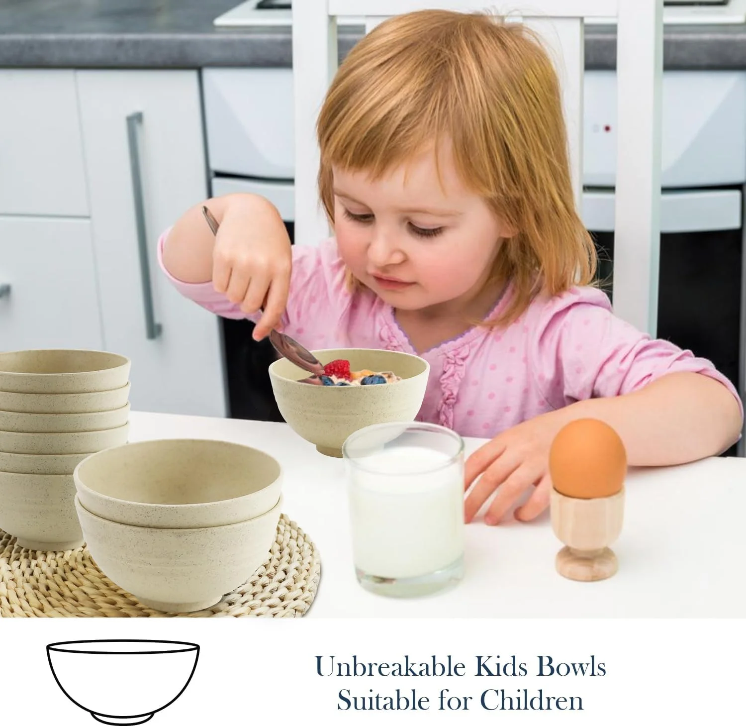 ظروف دسر خوری 300 میلی لیتری Homienly، ظروف کوچک از جنس کاه گندم، ظروف کوچک قابل استفاده مجدد برای کودکان، ظرف کوچک برای بستنی، مخلفات، میوه، تنقلات، کنترل مقدار غذا، نشکن، سبک وزن، قابل استفاده در مایکروویو (بژ) ظروف دسر خوری 300 میلی لیتری Homienly، ظروف کوچک از جنس کاه گندم، ظروف کوچک قابل استفاده مجدد برای کودکان، ظرف کوچک برای بستنی، مخلفات، میوه، تنقلات، کنترل مقدار غذا، نشکن، سبک وزن، قابل استفاده در مایکروویو (بژ)