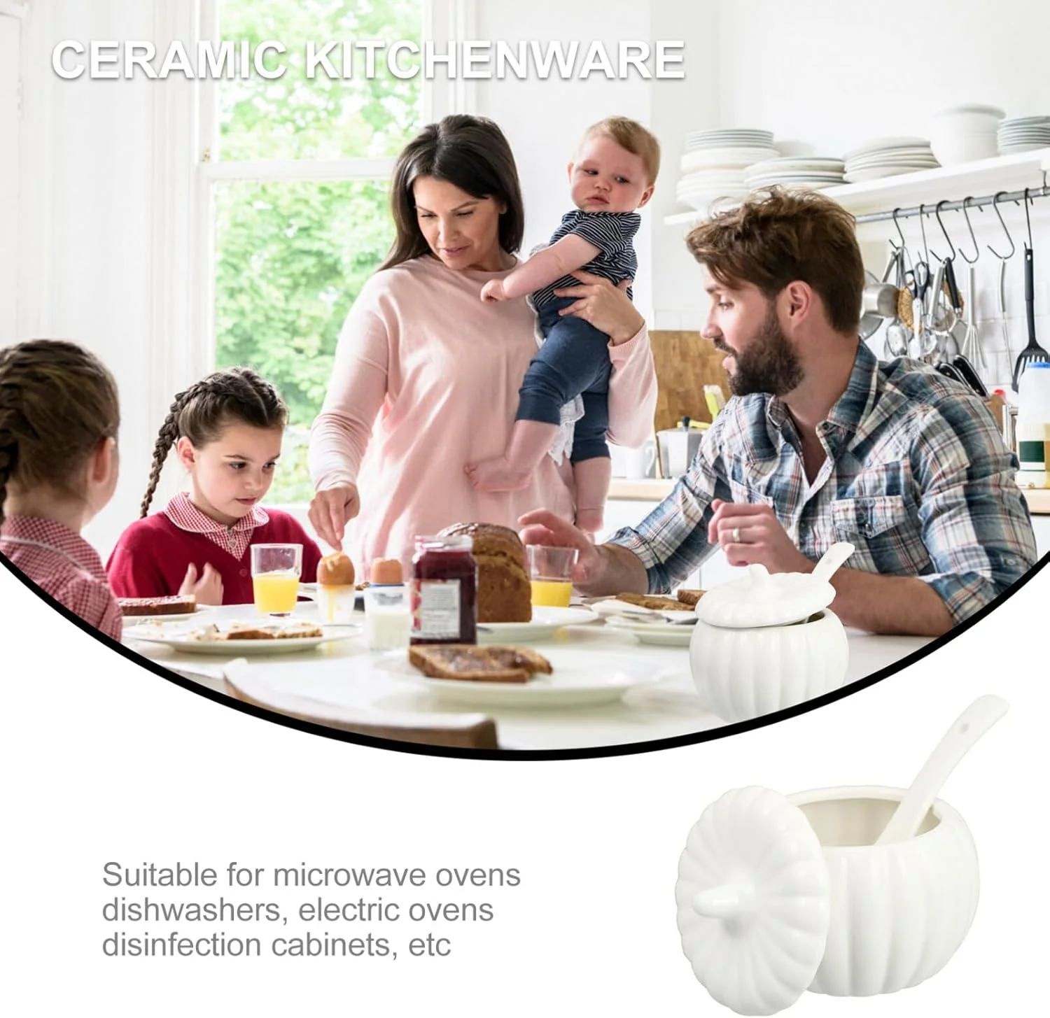 کاسه کدو تنبل سفید هموتون، کاسه های سوپ سرامیکی با درب و قاشق، کاسه های دسر، کاسه های غلات، پیش غذا، ظرف جانبی برای سوپ، تنقلات، بستنی، هدیه های مهمانی هالووین کاسه کدو تنبل سفید هموتون، کاسه های سوپ سرامیکی با درب و قاشق، کاسه های دسر، کاسه های غلات، پیش غذا، ظرف جانبی برای سوپ، تنقلات، بستنی، هدیه های مهمانی هالووین