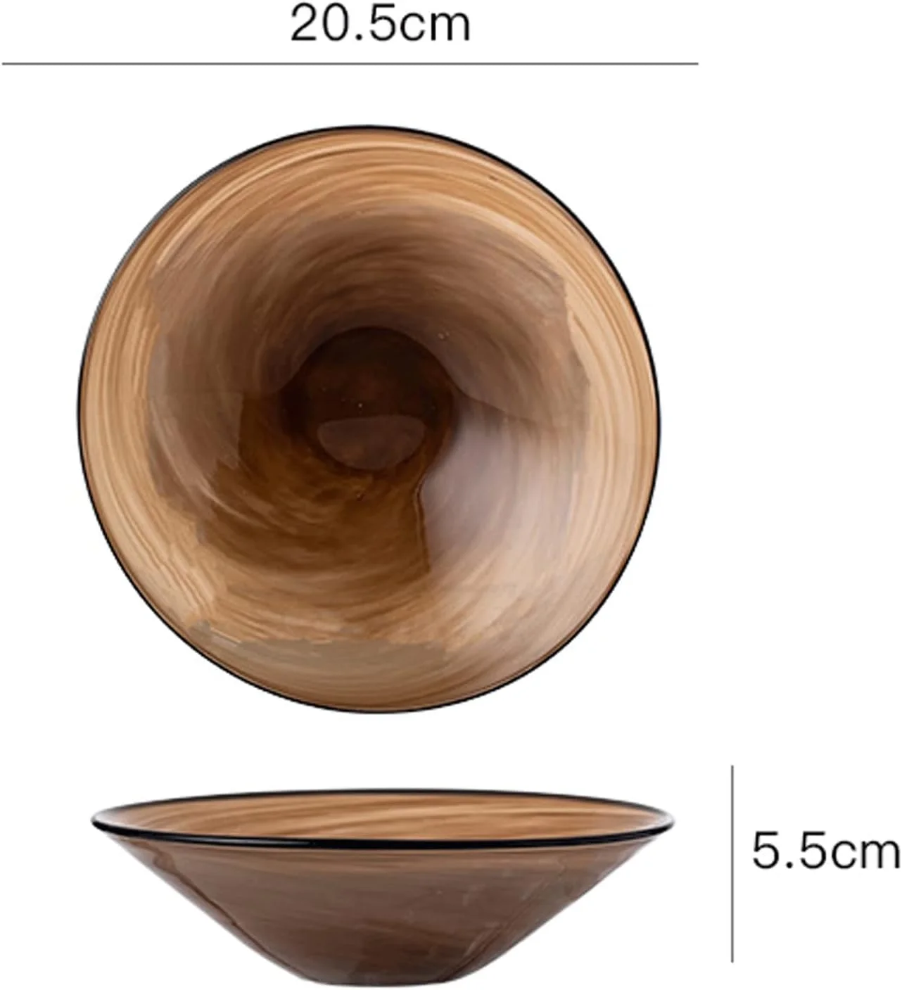 اچ اف ان جی ان جی جی کاسه شیشه ای سالاد، کاسه های سرو آماده سازی، کاسه های دسر قابل انباشت برای آماده سازی آشپزخانه، دسر، دیپ، آب نبات، آجیل (آبی) اچ اف ان جی ان جی جی کاسه شیشه ای سالاد، کاسه های سرو آماده سازی، کاسه های دسر قابل انباشت برای آماده سازی آشپزخانه، دسر، دیپ، آب نبات، آجیل (آبی)