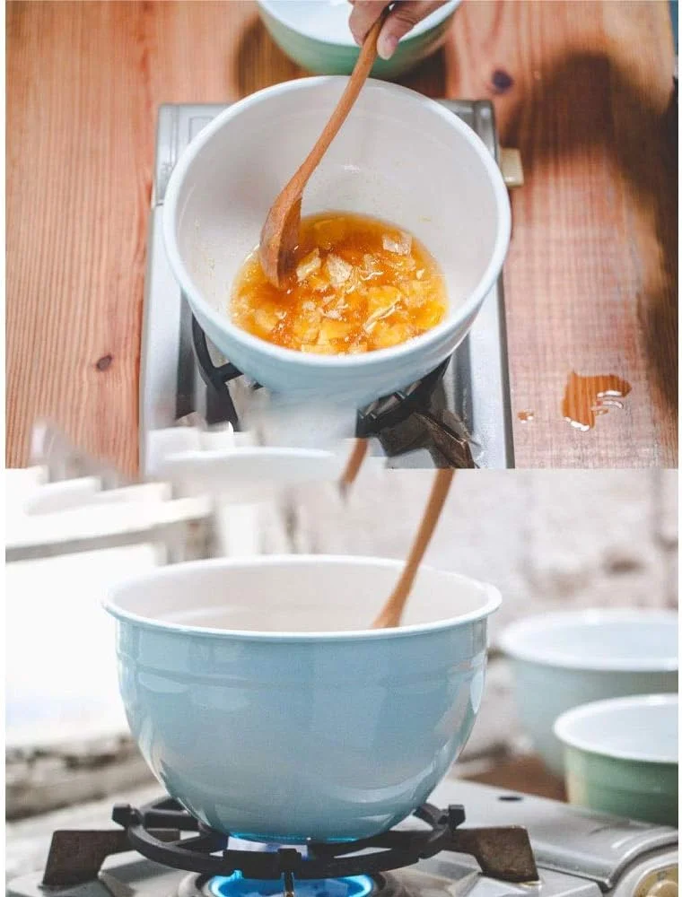 HHMMEDE Bowls Porcelain Enamel Bowl Storage Box Dessert Bowl Snack Tray Bakery Accessories(1) HHMMEDE Bowls Porcelain Enamel Bowl Storage Box Dessert Bowl Snack Tray Bakery Accessories(1)