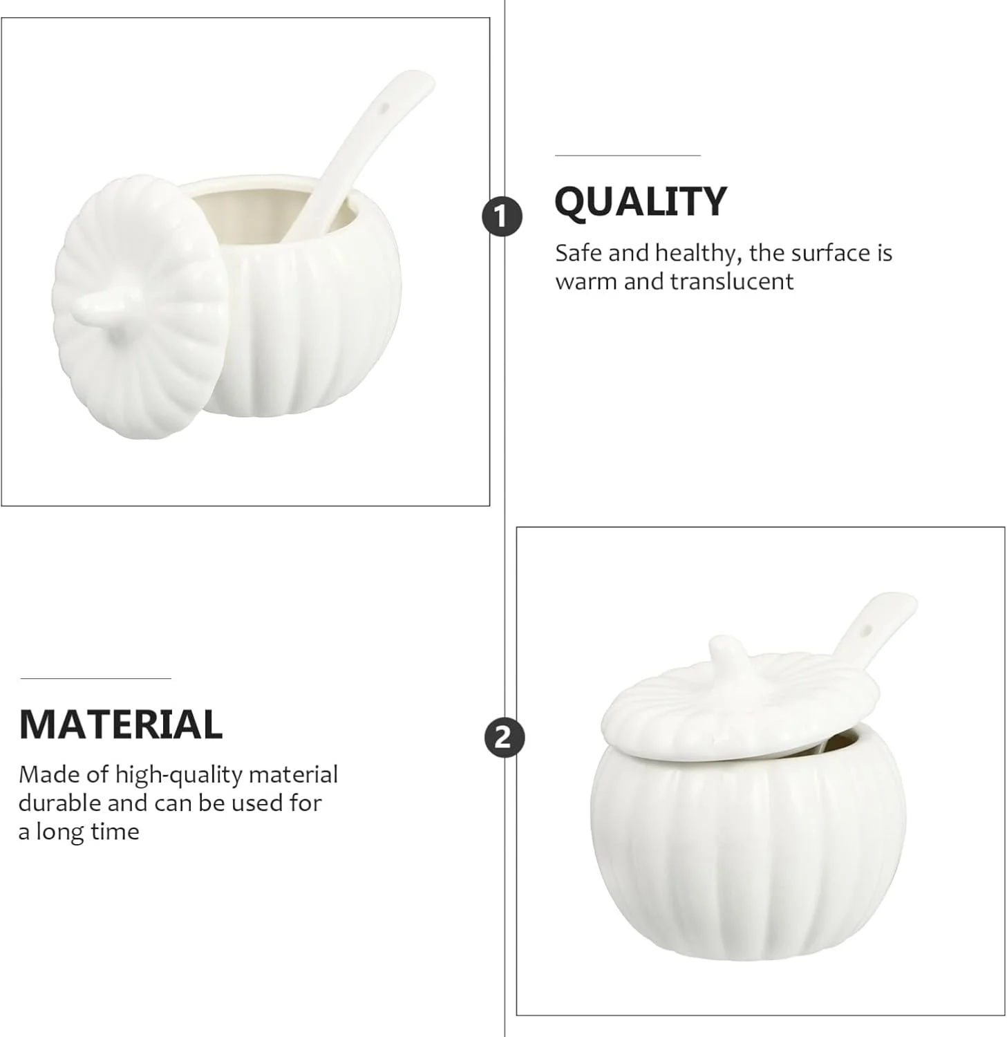 کاسه کدو تنبل سفید هموتون، کاسه های سوپ سرامیکی با درب و قاشق، کاسه های دسر، کاسه های غلات، پیش غذا، ظرف جانبی برای سوپ، تنقلات، بستنی، هدیه های مهمانی هالووین کاسه کدو تنبل سفید هموتون، کاسه های سوپ سرامیکی با درب و قاشق، کاسه های دسر، کاسه های غلات، پیش غذا، ظرف جانبی برای سوپ، تنقلات، بستنی، هدیه های مهمانی هالووین