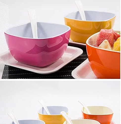 کاسه های HHMMEDE طراحی ممتاز - کاسه نشکن کاسه دسر ملامینه کاسه پلاستیکی کوچک تجاری کاسه های HHMMEDE طراحی ممتاز - کاسه نشکن کاسه دسر ملامینه کاسه پلاستیکی کوچک تجاری