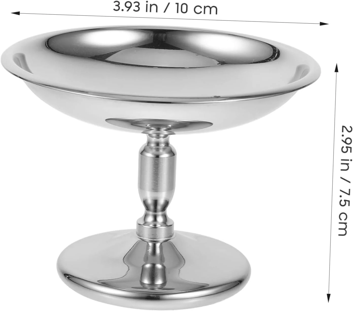 همتون کاسه دسر فلزی، جام بستنی، کاسه بستنی استیل، کاسه میوه، جام موس، کاسه دسر برای سرو بستنی، سالاد، میوه و پودینگ همتون کاسه دسر فلزی، جام بستنی، کاسه بستنی استیل، کاسه میوه، جام موس، کاسه دسر برای سرو بستنی، سالاد، میوه و پودینگ