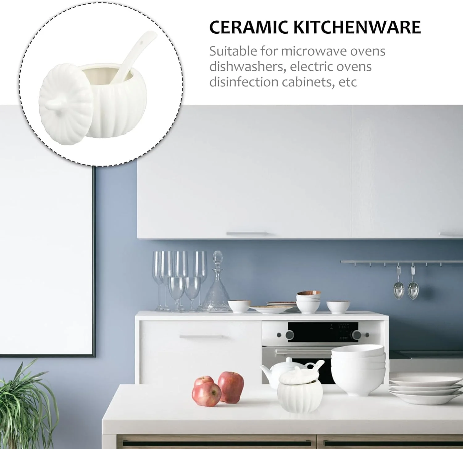 کاسه کدو تنبل سفید هموتون، کاسه های سوپ سرامیکی با درب و قاشق، کاسه های دسر، کاسه های غلات، پیش غذا، ظرف جانبی برای سوپ، تنقلات، بستنی، هدیه های مهمانی هالووین کاسه کدو تنبل سفید هموتون، کاسه های سوپ سرامیکی با درب و قاشق، کاسه های دسر، کاسه های غلات، پیش غذا، ظرف جانبی برای سوپ، تنقلات، بستنی، هدیه های مهمانی هالووین