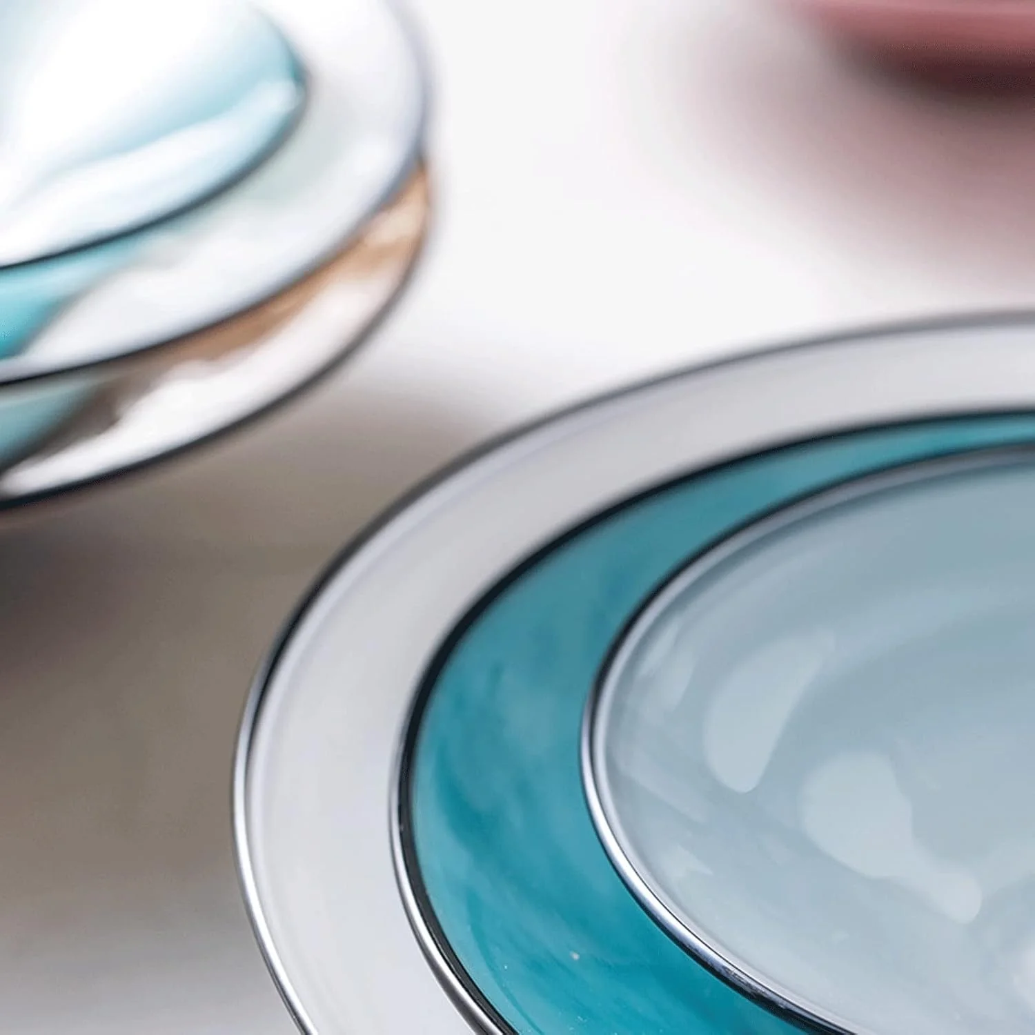 اچ اف ان جی ان جی جی کاسه شیشه ای سالاد، کاسه های سرو آماده سازی، کاسه های دسر قابل انباشت برای آماده سازی آشپزخانه، دسر، دیپ، آب نبات، آجیل (آبی) اچ اف ان جی ان جی جی کاسه شیشه ای سالاد، کاسه های سرو آماده سازی، کاسه های دسر قابل انباشت برای آماده سازی آشپزخانه، دسر، دیپ، آب نبات، آجیل (آبی)