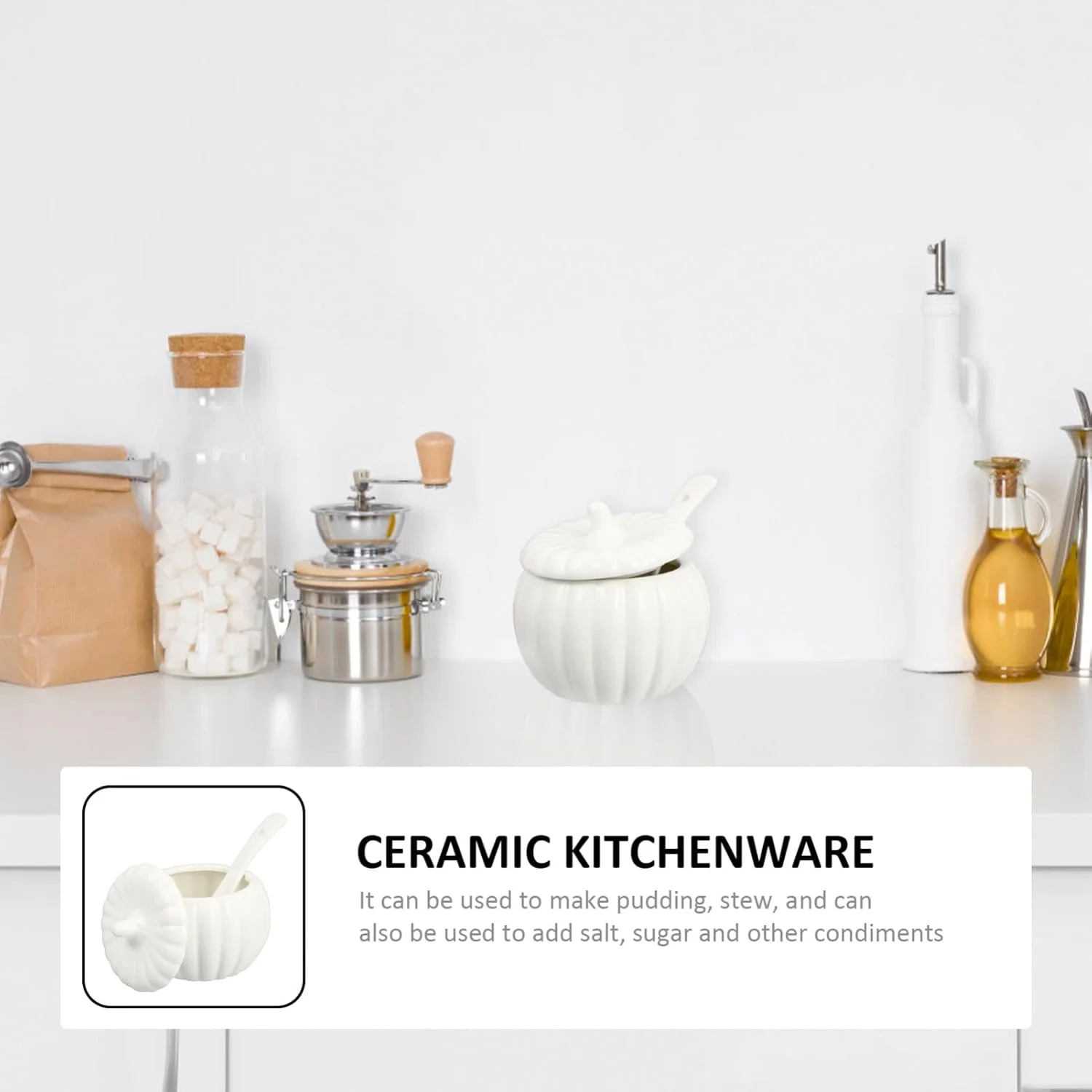 کاسه کدو تنبل سفید هموتون، کاسه های سوپ سرامیکی با درب و قاشق، کاسه های دسر، کاسه های غلات، پیش غذا، ظرف جانبی برای سوپ، تنقلات، بستنی، هدیه های مهمانی هالووین کاسه کدو تنبل سفید هموتون، کاسه های سوپ سرامیکی با درب و قاشق، کاسه های دسر، کاسه های غلات، پیش غذا، ظرف جانبی برای سوپ، تنقلات، بستنی، هدیه های مهمانی هالووین