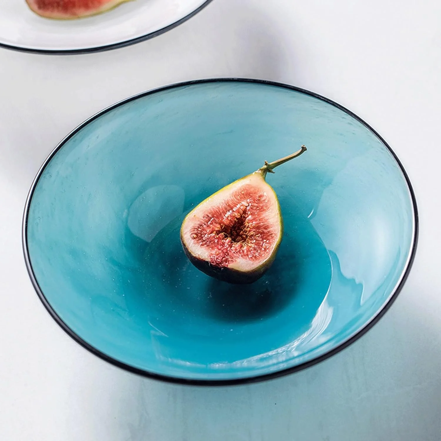 اچ اف ان جی ان جی جی کاسه شیشه ای سالاد، کاسه های سرو آماده سازی، کاسه های دسر قابل انباشت برای آماده سازی آشپزخانه، دسر، دیپ، آب نبات، آجیل (آبی) اچ اف ان جی ان جی جی کاسه شیشه ای سالاد، کاسه های سرو آماده سازی، کاسه های دسر قابل انباشت برای آماده سازی آشپزخانه، دسر، دیپ، آب نبات، آجیل (آبی)