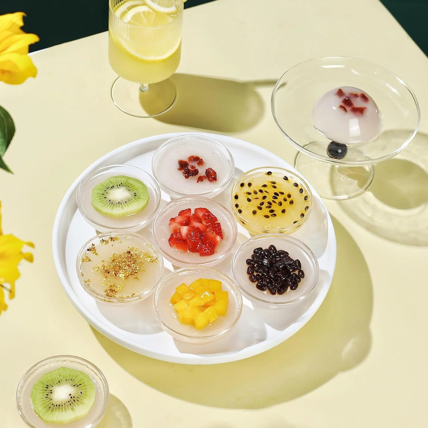 کاسه های شیشه ای شفاف 3 اینچی Henrrida، 6 عددی، کاسه های آماده سازی 2.5 اونسی قابل چیدن برای کاسه دسر، کاسه سس، کاسه های رویه بستنی، کاسه های آب نبات (شفاف) کاسه های شیشه ای شفاف 3 اینچی Henrrida، 6 عددی، کاسه های آماده سازی 2.5 اونسی قابل چیدن برای کاسه دسر، کاسه سس، کاسه های رویه بستنی، کاسه های آب نبات (شفاف)