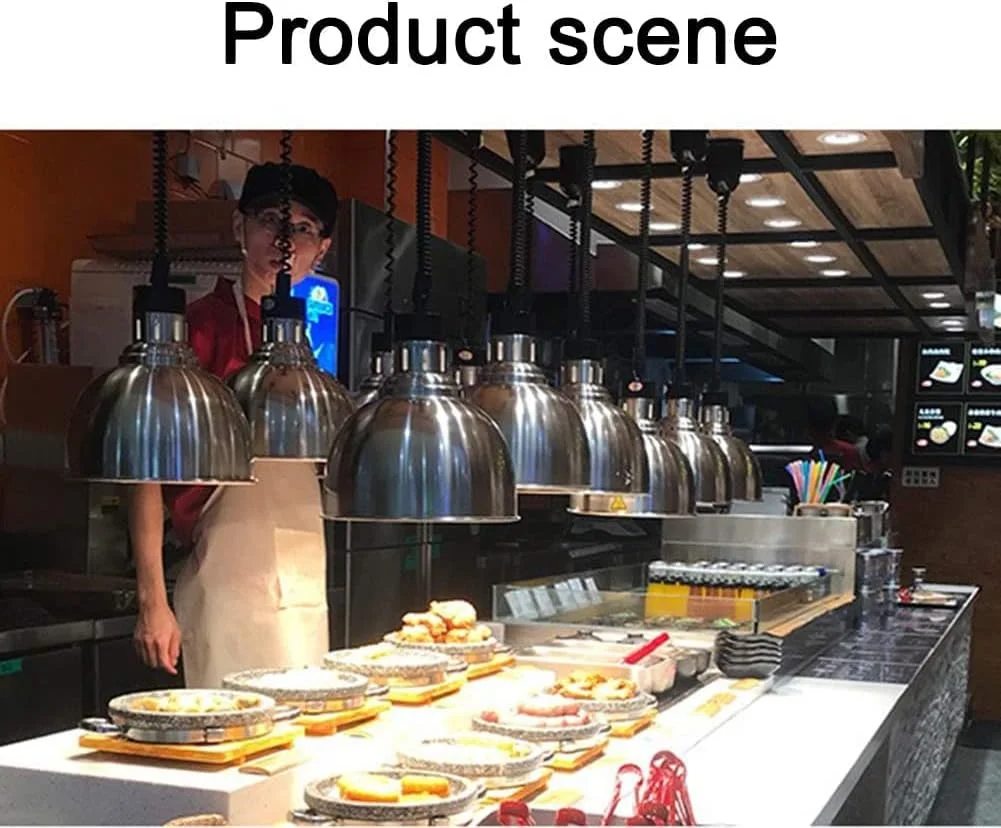 لامپ گرمکن غذا آویز، لامپ گرم نگهدارنده غذا تجاری، لامپ گرمایشی آویز تلسکوپی، لامپ گرمکن تجاری برای سرو غذا لامپ گرمکن غذا آویز، لامپ گرم نگهدارنده غذا تجاری، لامپ گرمایشی آویز تلسکوپی، لامپ گرمکن تجاری برای سرو غذا