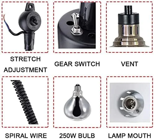لامپ گرمکن غذا آویز، لامپ گرم نگهدارنده غذا تجاری، لامپ گرمایشی آویز تلسکوپی، لامپ گرمکن تجاری برای سرو غذا لامپ گرمکن غذا آویز، لامپ گرم نگهدارنده غذا تجاری، لامپ گرمایشی آویز تلسکوپی، لامپ گرمکن تجاری برای سرو غذا