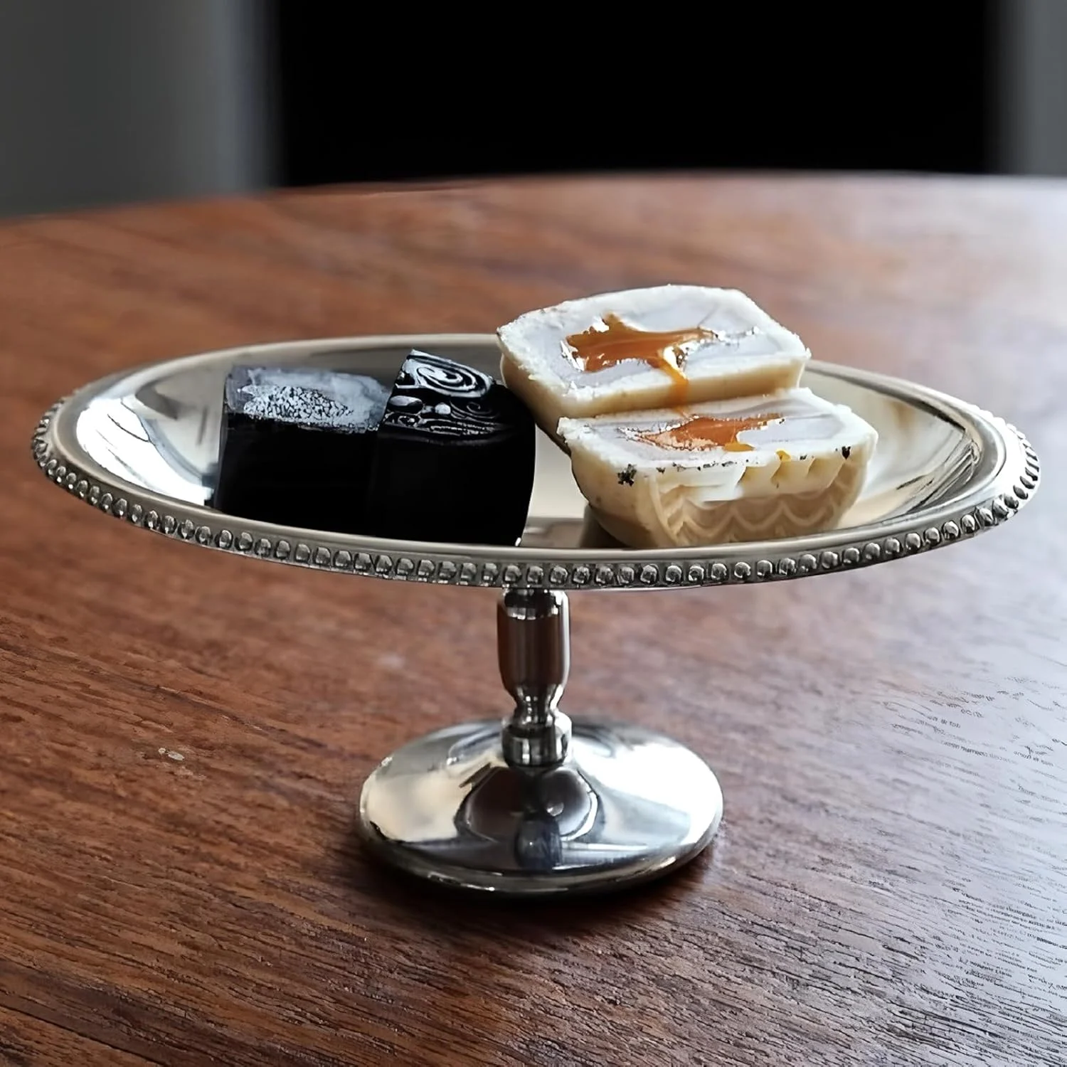 هافی کاسه دسر استیل ضد زنگ، بیضی شکل پایه دار، مناسب بستنی، ضد زنگ و قابل شستشو در ماشین ظرفشویی، مناسب برای پودینگ، میوه، مهمانی ها، عروسی ها، رستوران ها و مصارف خانگی (B) هافی کاسه دسر استیل ضد زنگ، بیضی شکل پایه دار، مناسب بستنی، ضد زنگ و قابل شستشو در ماشین ظرفشویی، مناسب برای پودینگ، میوه، مهمانی ها، عروسی ها، رستوران ها و مصارف خانگی (B)