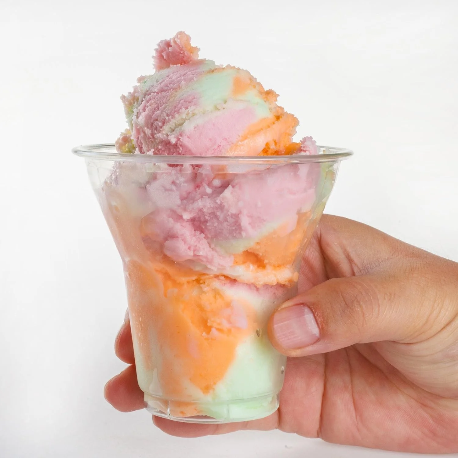 گلدن اپل، فنجان بستنی پلاستیکی شفاف 9 اونسی - 30 عددی بدون درب. کاسه های دسر یکبار مصرف، دسر یخ زده گلدن اپل، فنجان بستنی پلاستیکی شفاف 9 اونسی - 30 عددی بدون درب. کاسه های دسر یکبار مصرف، دسر یخ زده