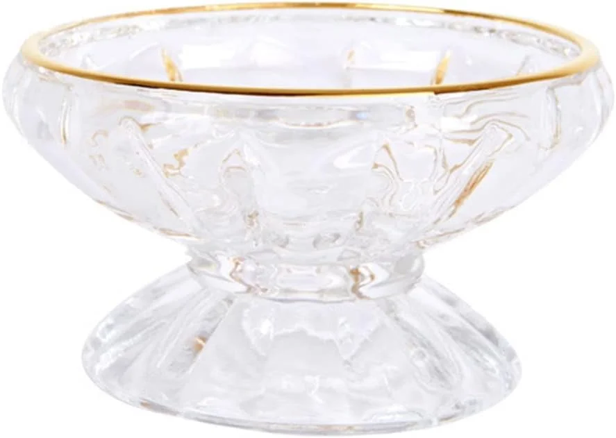 ظروف دسر کریستالی GQCQGS، جام دسر: جام پودینگ شیشه ای پایه دار، شیشه های ماست، ظروف سرو و مخلوط کردن، ظروف شیشه ای برای موس، بستنی، پیش غذا و دسر ظروف دسر کریستالی GQCQGS، جام دسر: جام پودینگ شیشه ای پایه دار، شیشه های ماست، ظروف سرو و مخلوط کردن، ظروف شیشه ای برای موس، بستنی، پیش غذا و دسر