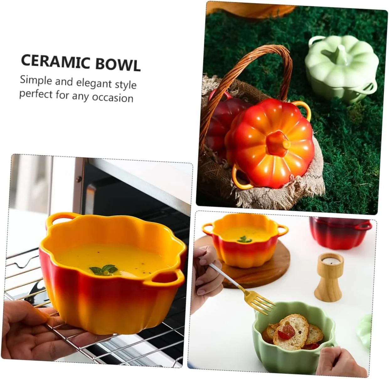 کاسه رامن گرادیانی با درب، کاسه های مخلوط کن سرامیکی، کاسه سرامیکی با درب، قابلمه سرامیکی، کاسه سوپ غلات، کاسه های اسنک سرامیکی، کاسه دسر سرامیکی، ظروف غذاخوری سرامیکی (رنگ: سبزx2pc (رنگ کاسه رامن گرادیانی با درب، کاسه های مخلوط کن سرامیکی، کاسه سرامیکی با درب، قابلمه سرامیکی، کاسه سوپ غلات، کاسه های اسنک سرامیکی، کاسه دسر سرامیکی، ظروف غذاخوری سرامیکی (رنگ: سبزx2pc (رنگ