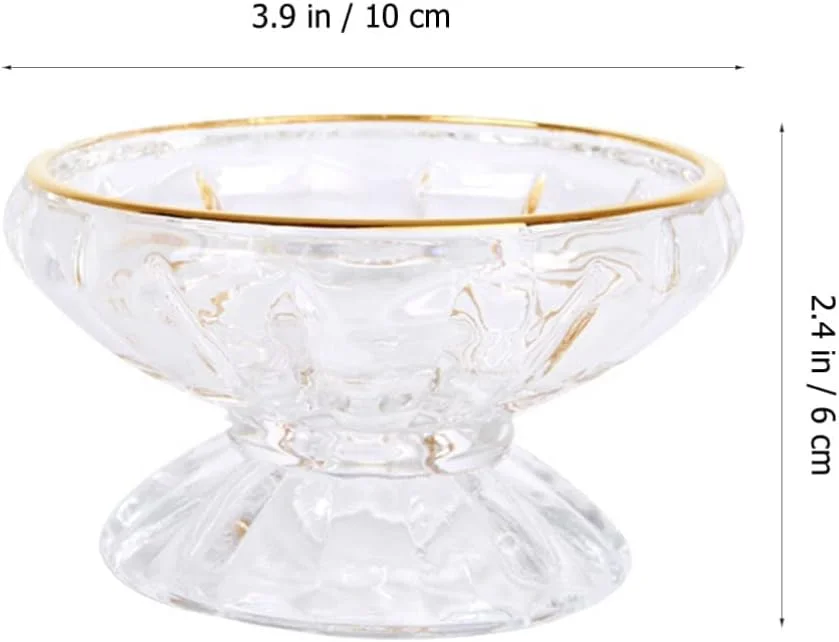 ظروف دسر کریستالی GQCQGS، جام دسر: جام پودینگ شیشه ای پایه دار، شیشه های ماست، ظروف سرو و مخلوط کردن، ظروف شیشه ای برای موس، بستنی، پیش غذا و دسر ظروف دسر کریستالی GQCQGS، جام دسر: جام پودینگ شیشه ای پایه دار، شیشه های ماست، ظروف سرو و مخلوط کردن، ظروف شیشه ای برای موس، بستنی، پیش غذا و دسر