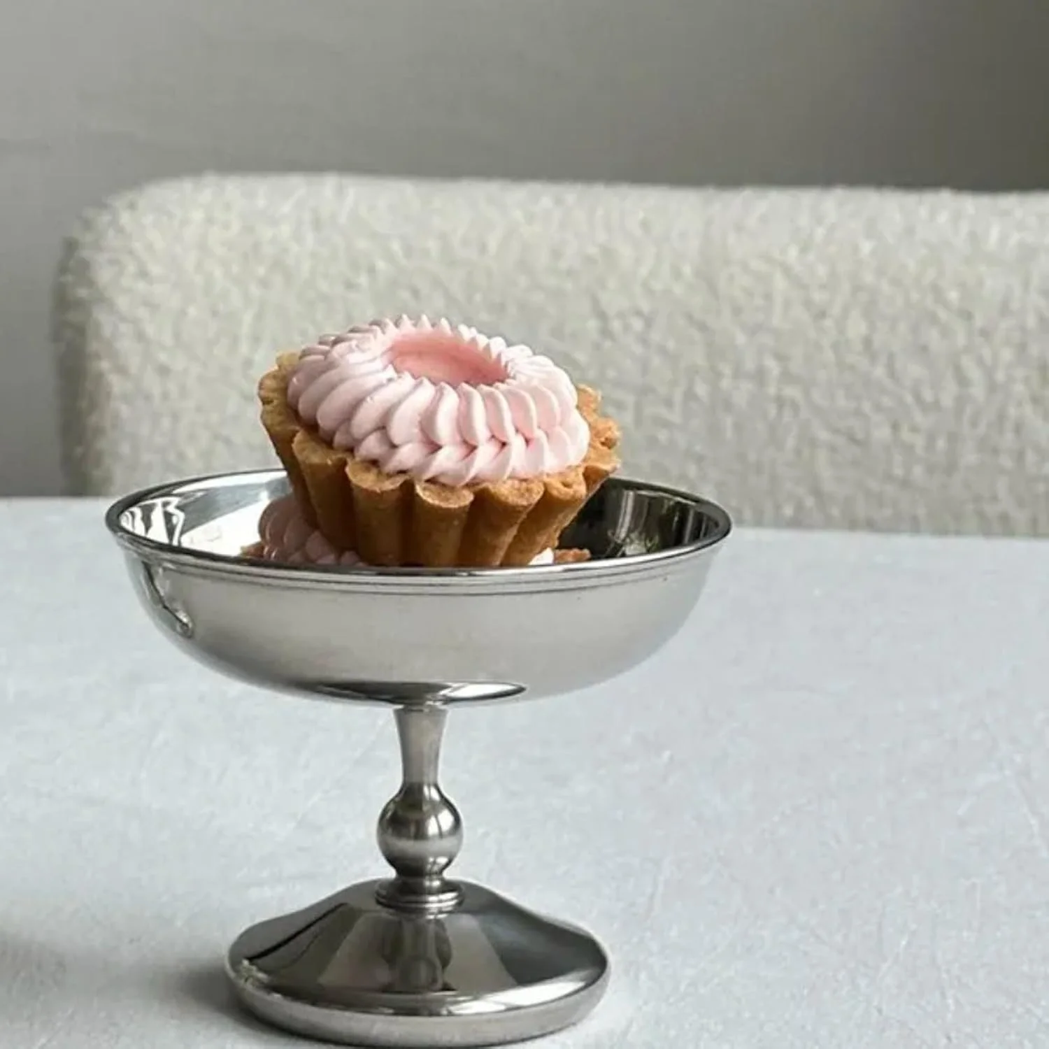 جام بستنی گوشیدا، کاسه دسر استیل ضد زنگ پایه دار، مناسب سرو ماست، تنقلات و آبنبات، برای خانواده ها، هتل ها، رستوران ها و مهمانی ها جام بستنی گوشیدا، کاسه دسر استیل ضد زنگ پایه دار، مناسب سرو ماست، تنقلات و آبنبات، برای خانواده ها، هتل ها، رستوران ها و مهمانی ها